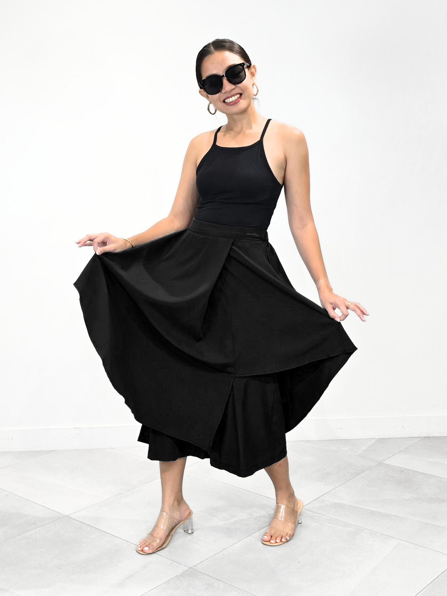 Cassie Cascading Skirt