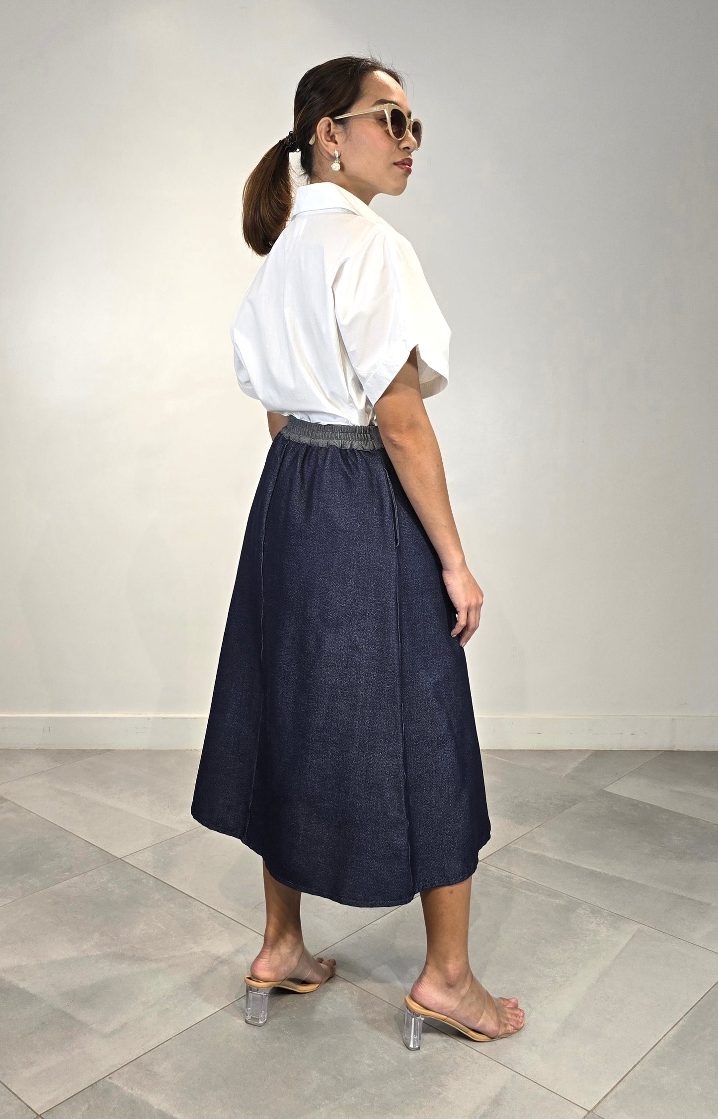 Tala Ethnic Accent Skirt