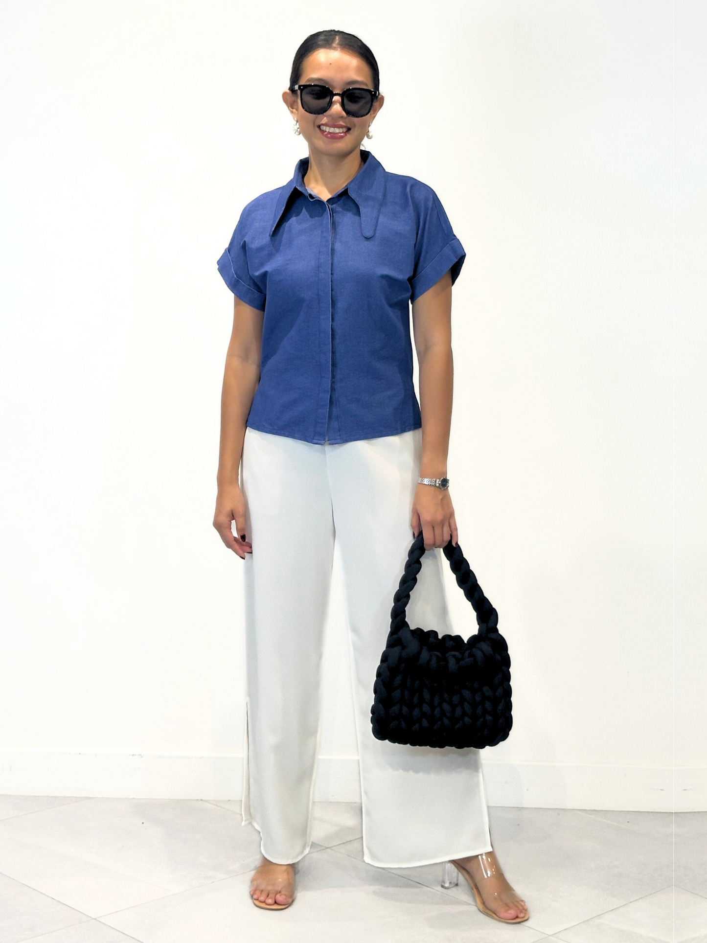 Callie (Plus Size) Polo Top (Unisex)