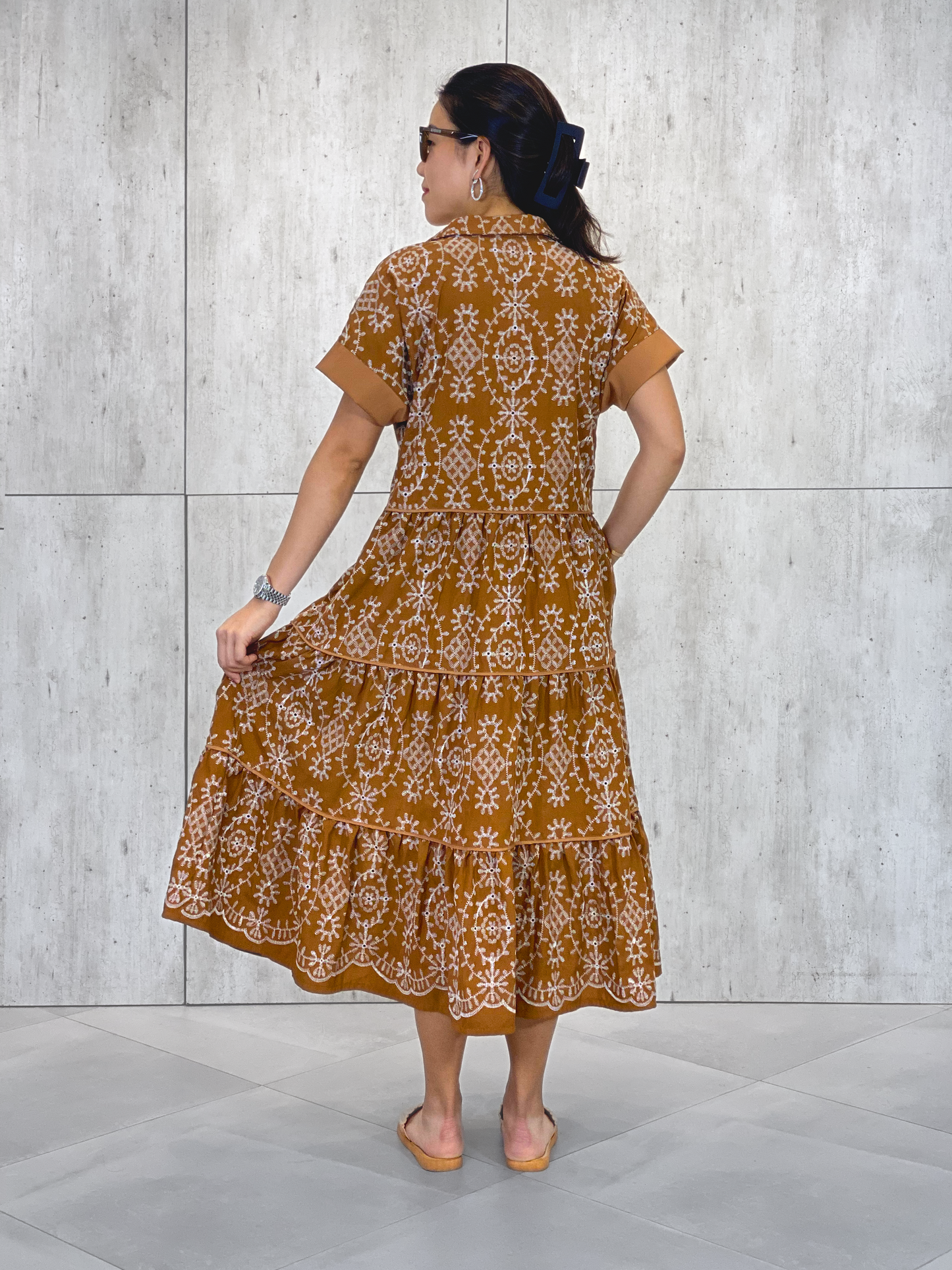 Capri (Plus Size) Dress