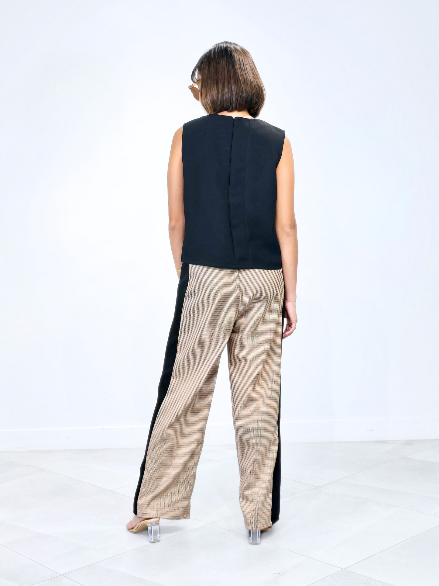 Brooke (Plus Size) Panel Pants