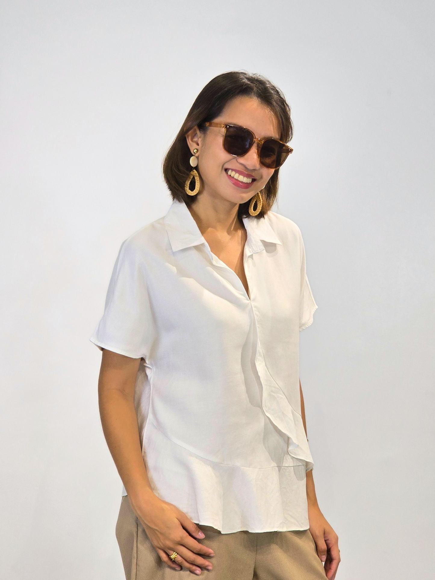 Yuki (Plus Size) Top