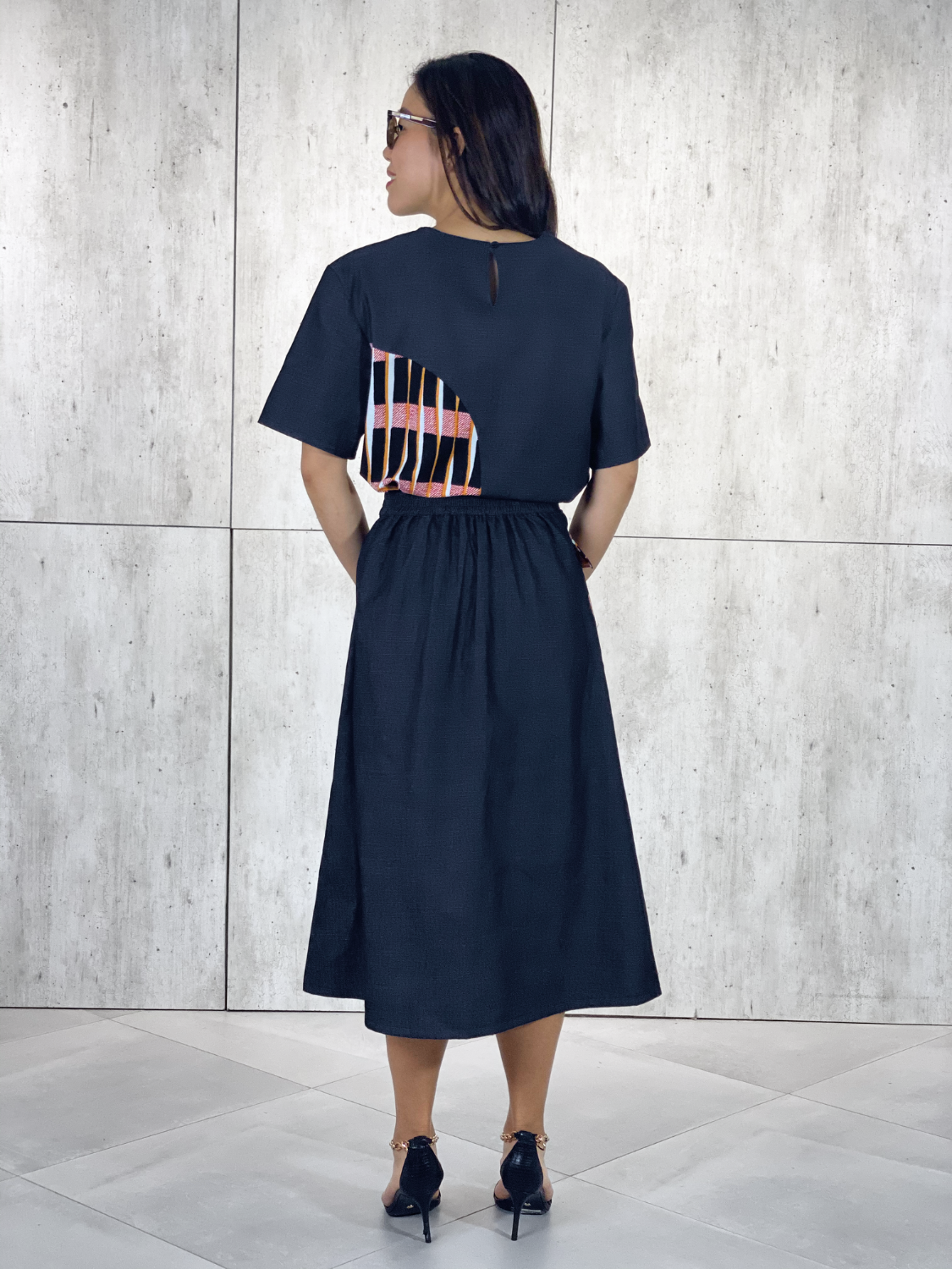 Harper (Plus Size) Ethnic Top
