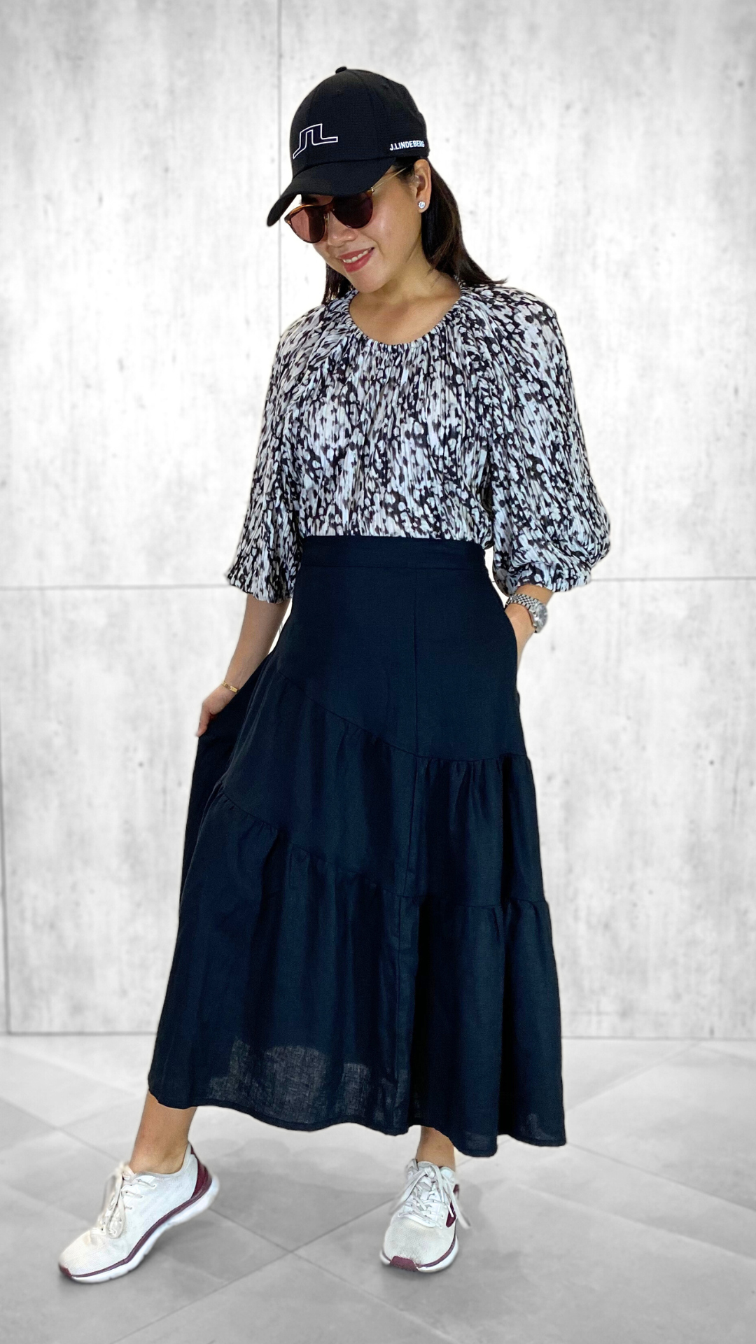 Kyoto Multi-wear Pleated Top