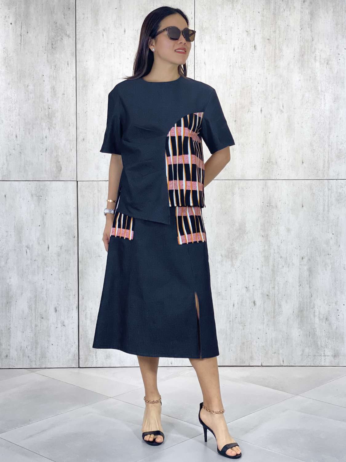 Harper (Plus Size) Ethnic Top