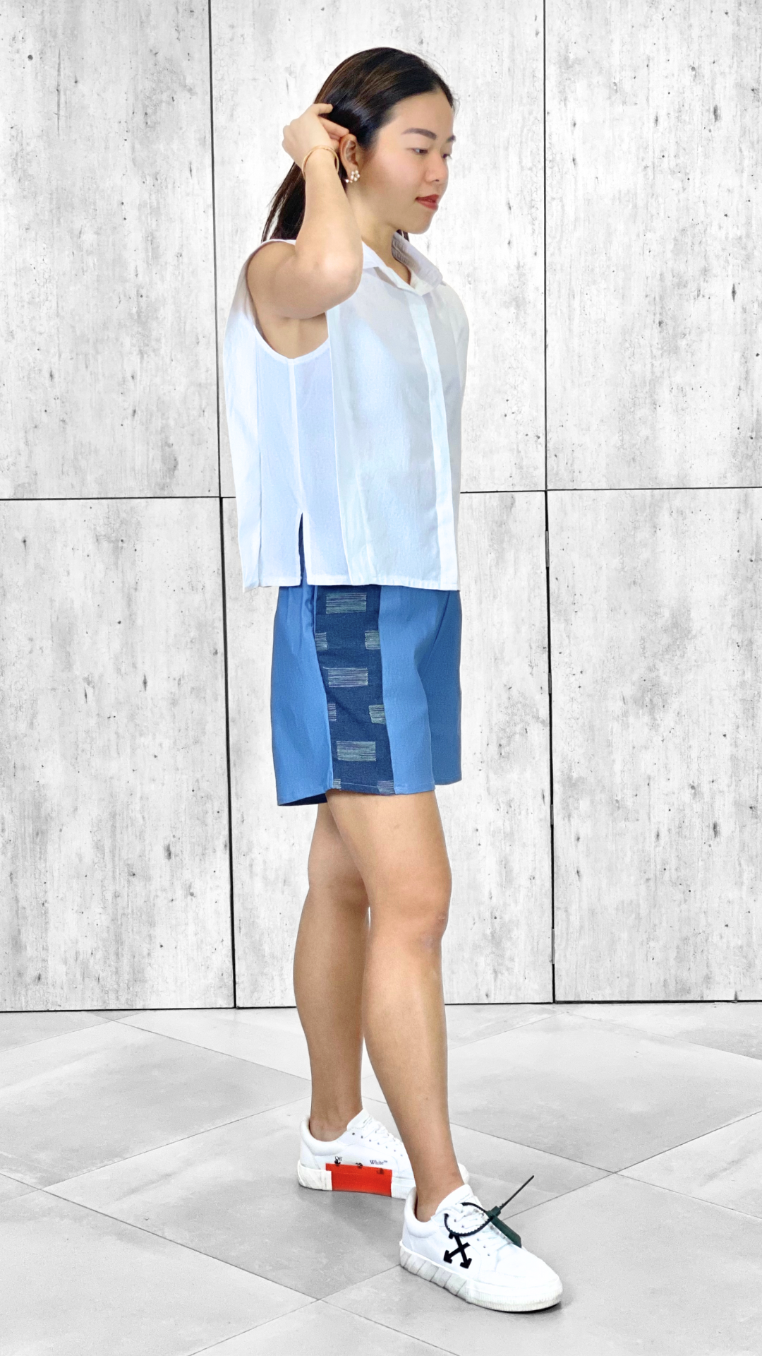 Aspen (Plus Size) Ethnic Shorts