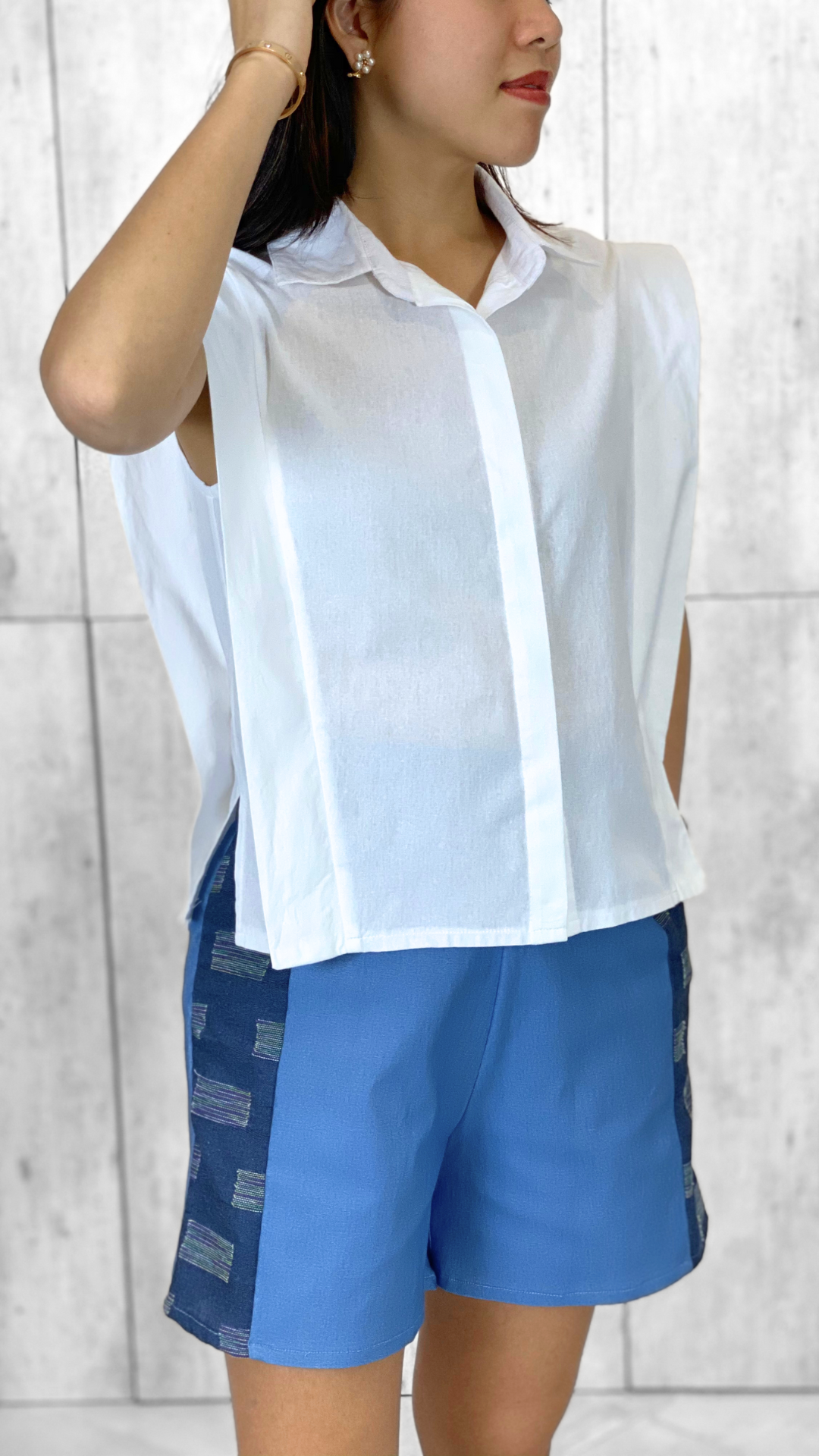 Aspen (Plus Size) Ethnic Shorts