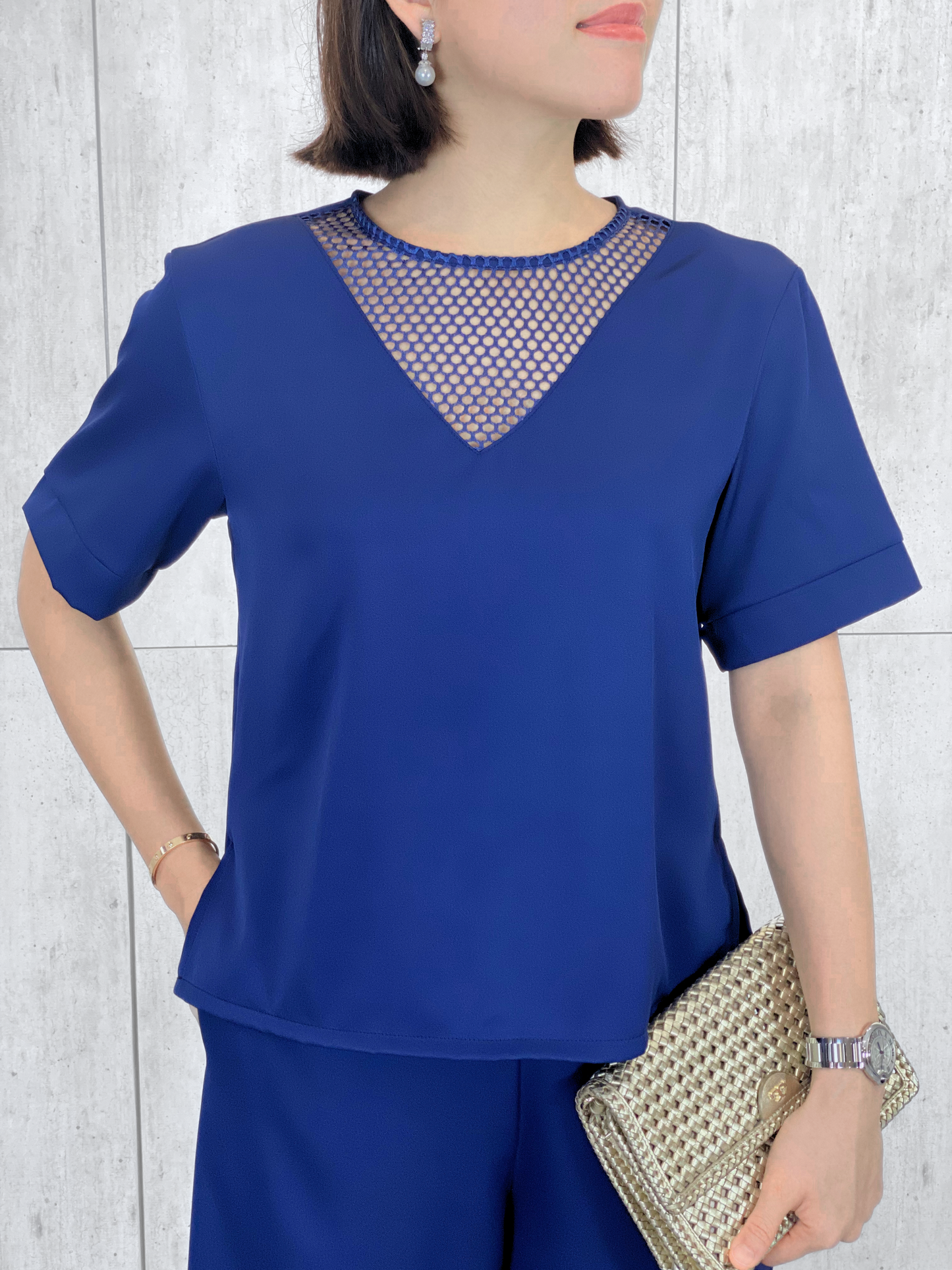 Pompeii Mesh Top