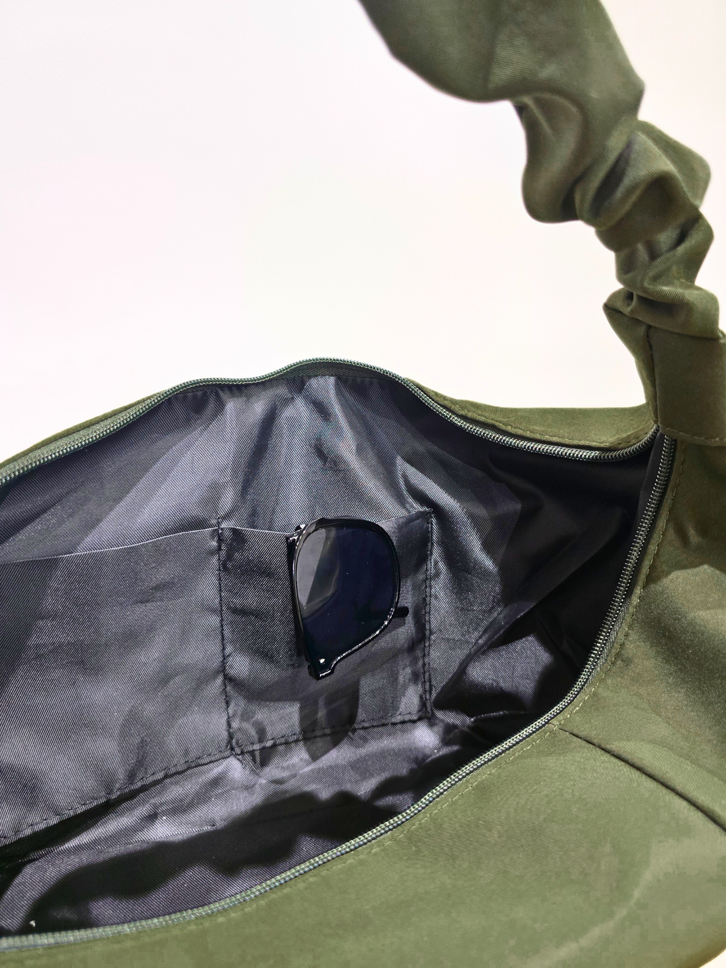 Sage Dumpling Bag