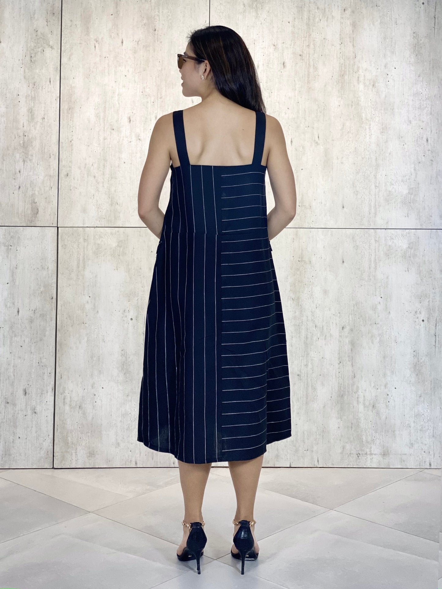 Romana Multi-neckline Dress