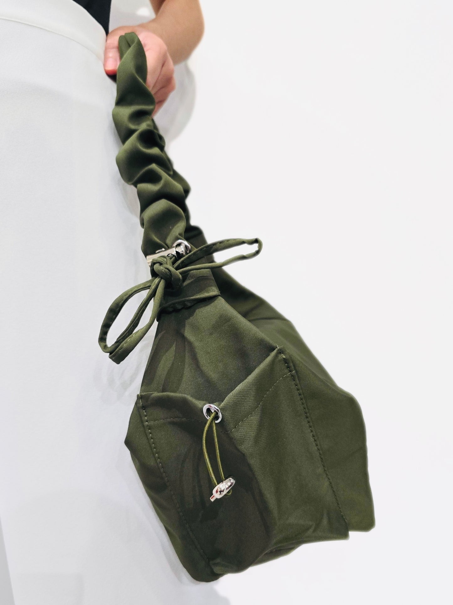 Sage Dumpling Bag