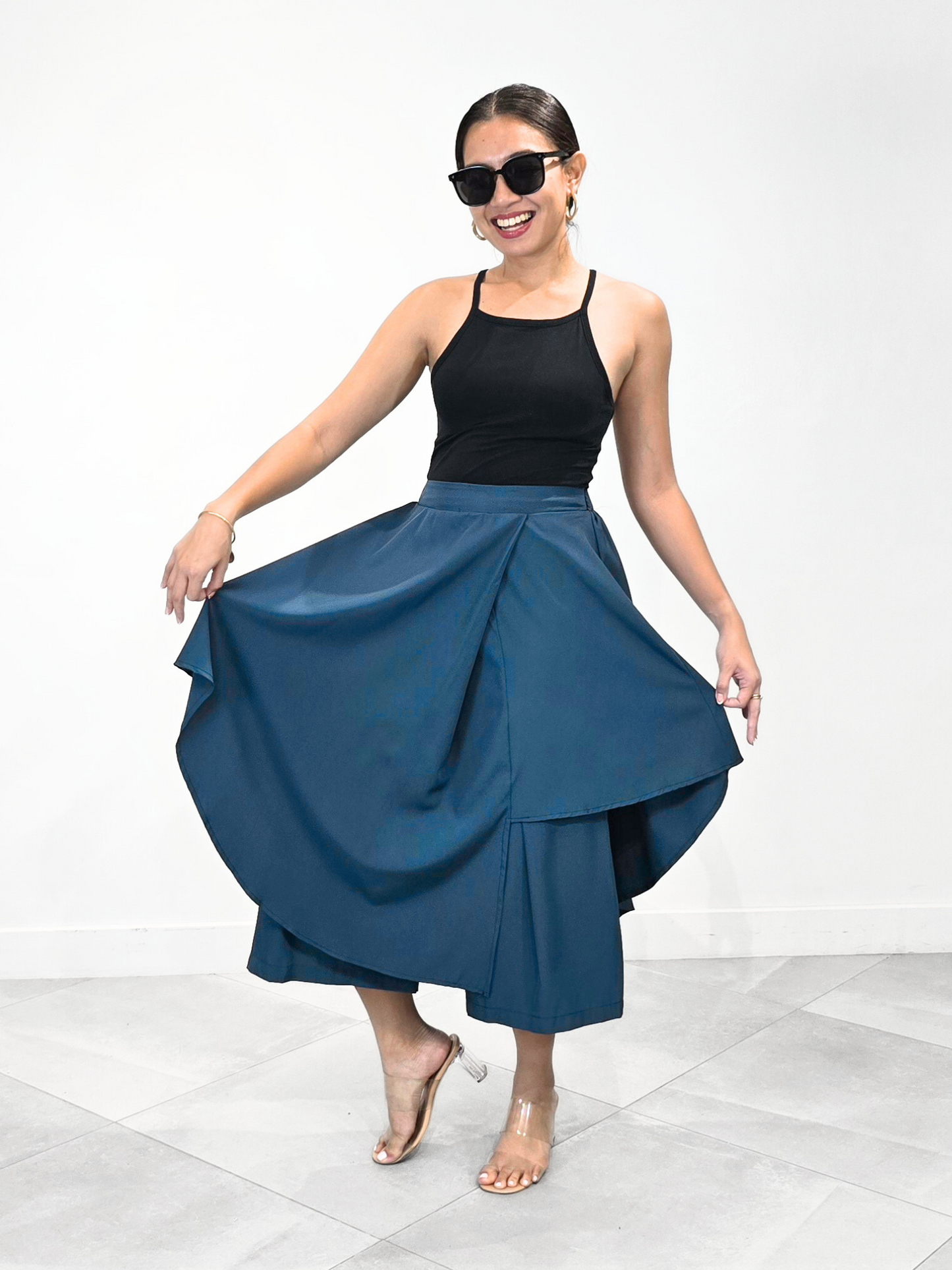 Cassie Cascading Skirt