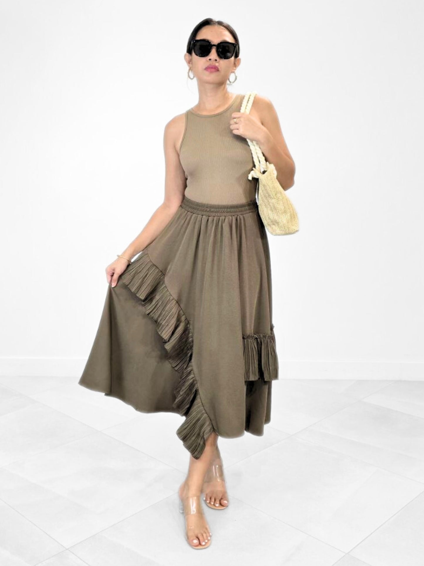 Charlotte Pleated Skirt
