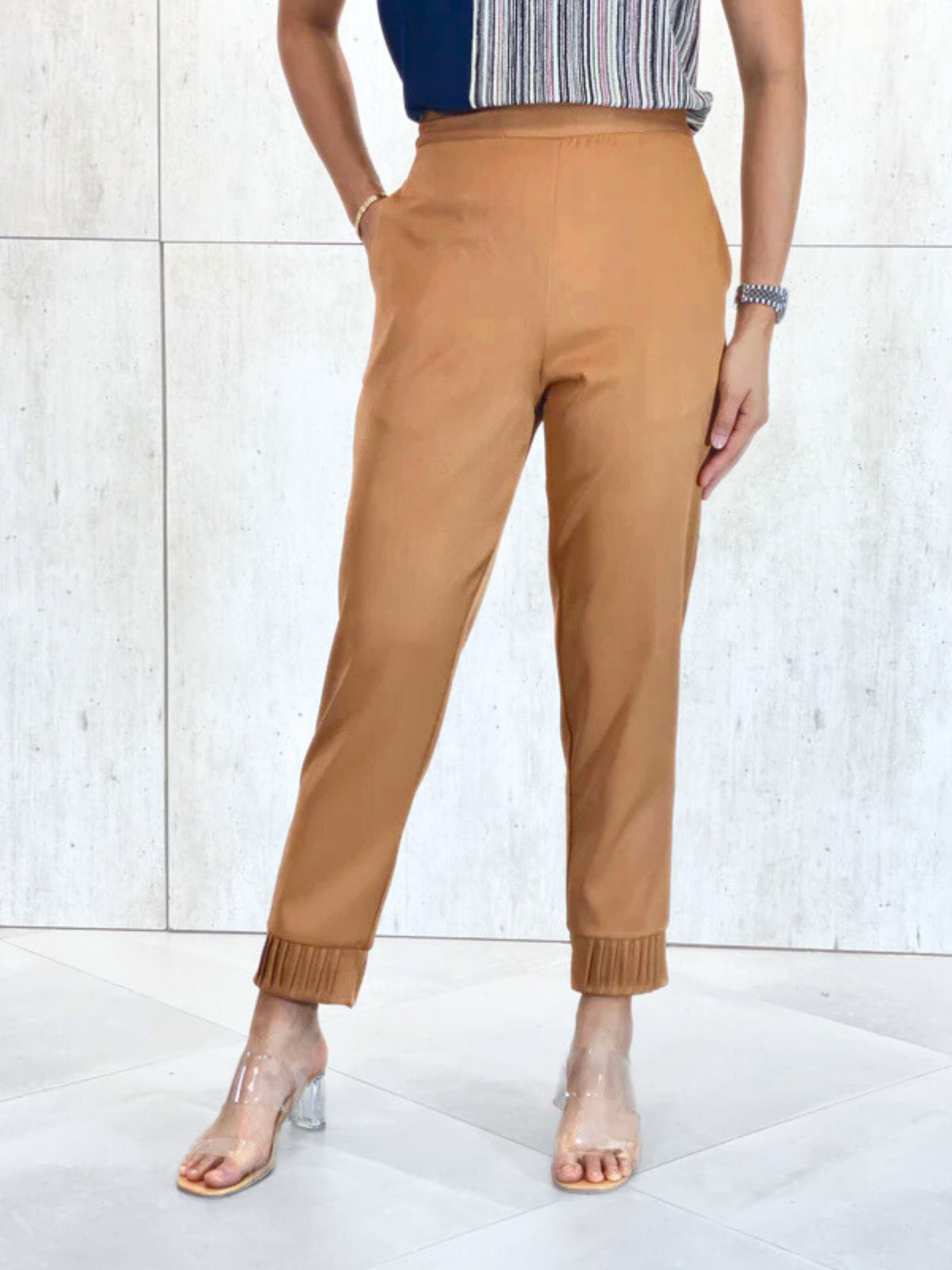 Natalie Pleated Pants