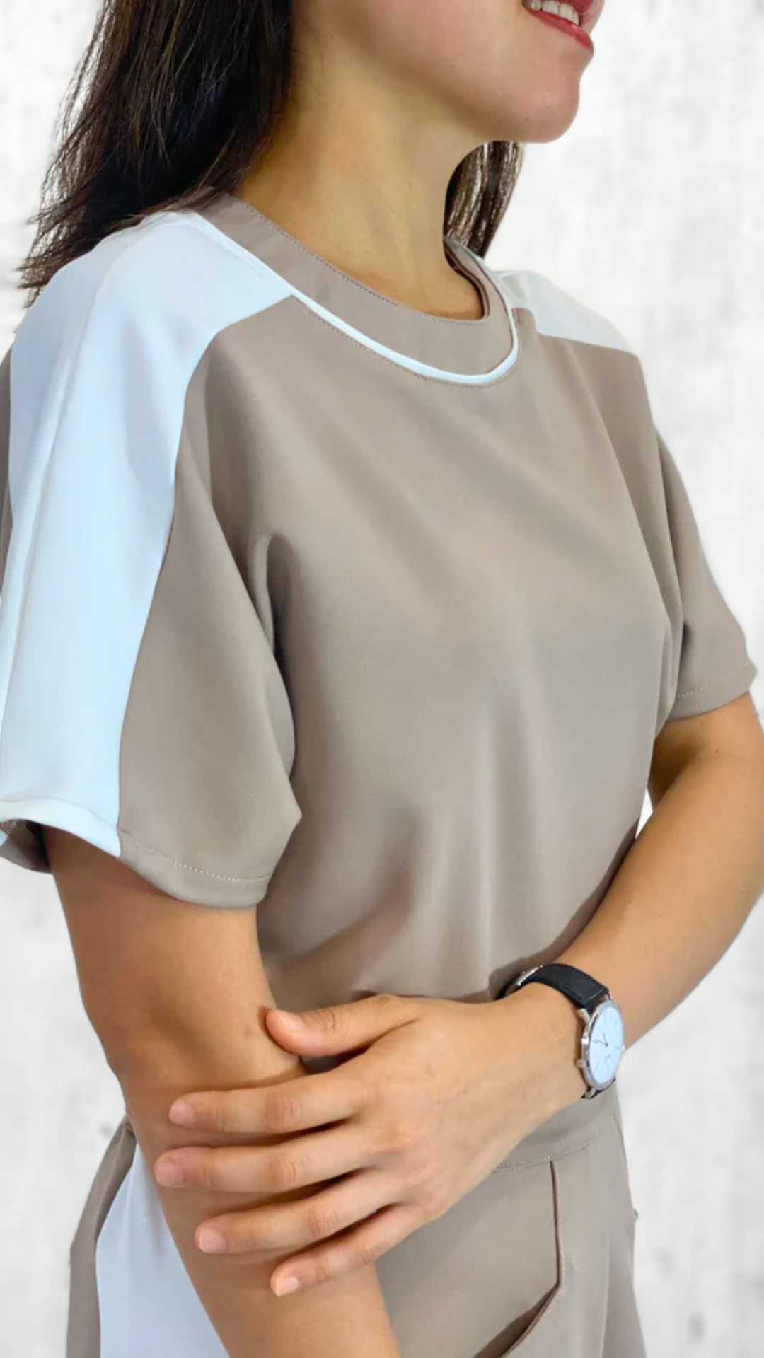 Brooke (Plus Size) Piping Top