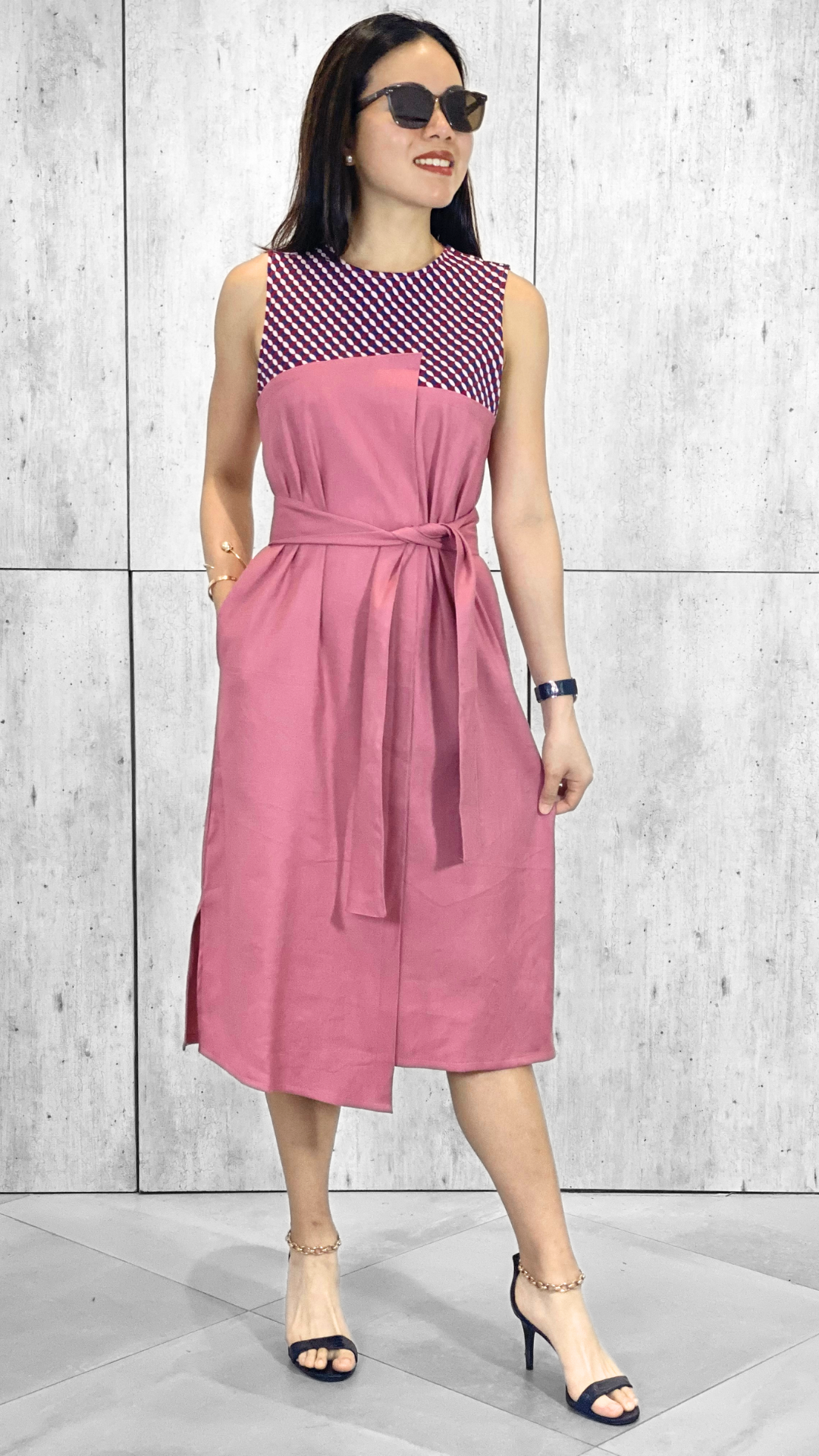 Bella Dress (Sash Included)