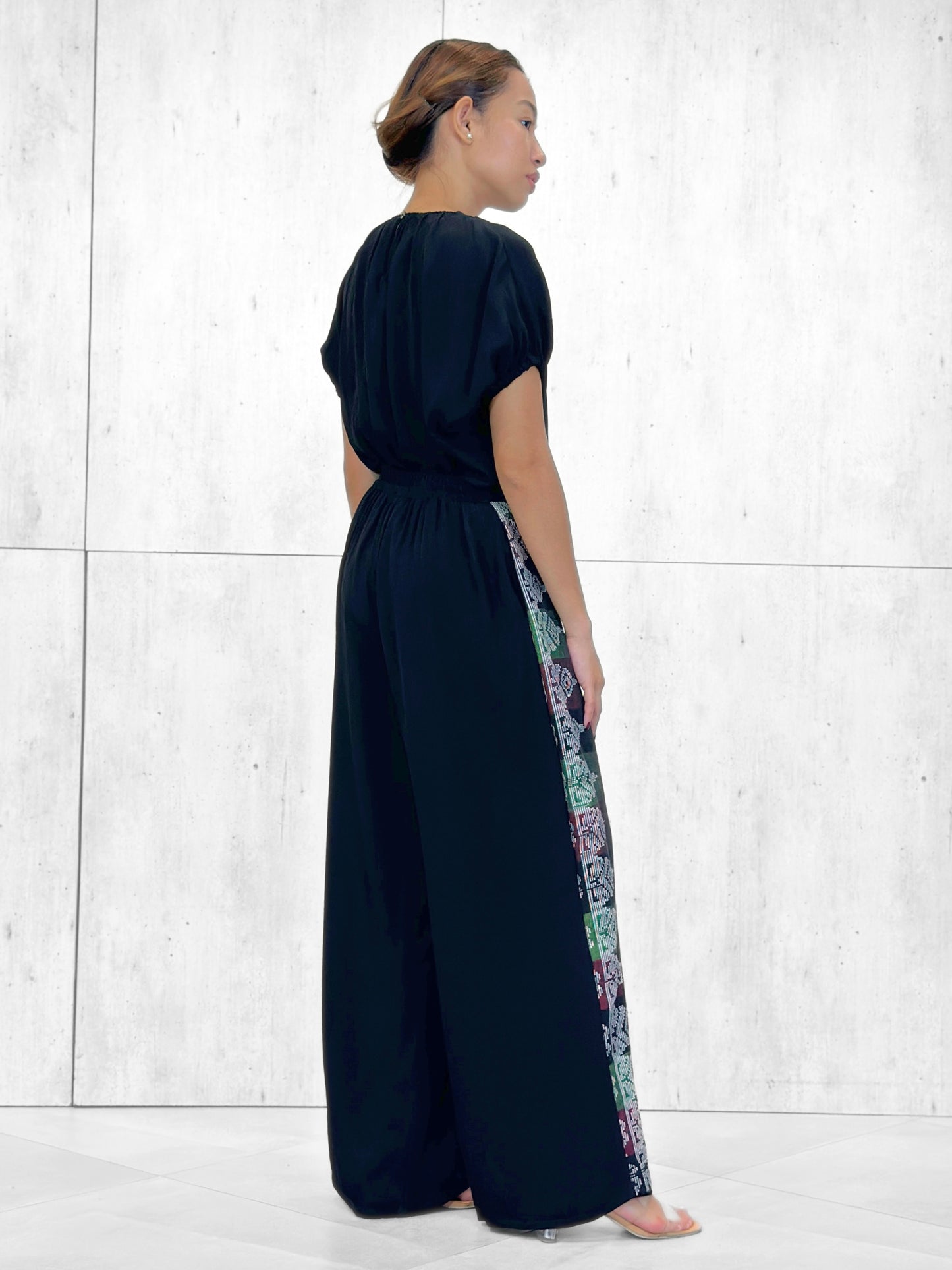 Finley (Plus Size) Ethnic Accent Pants