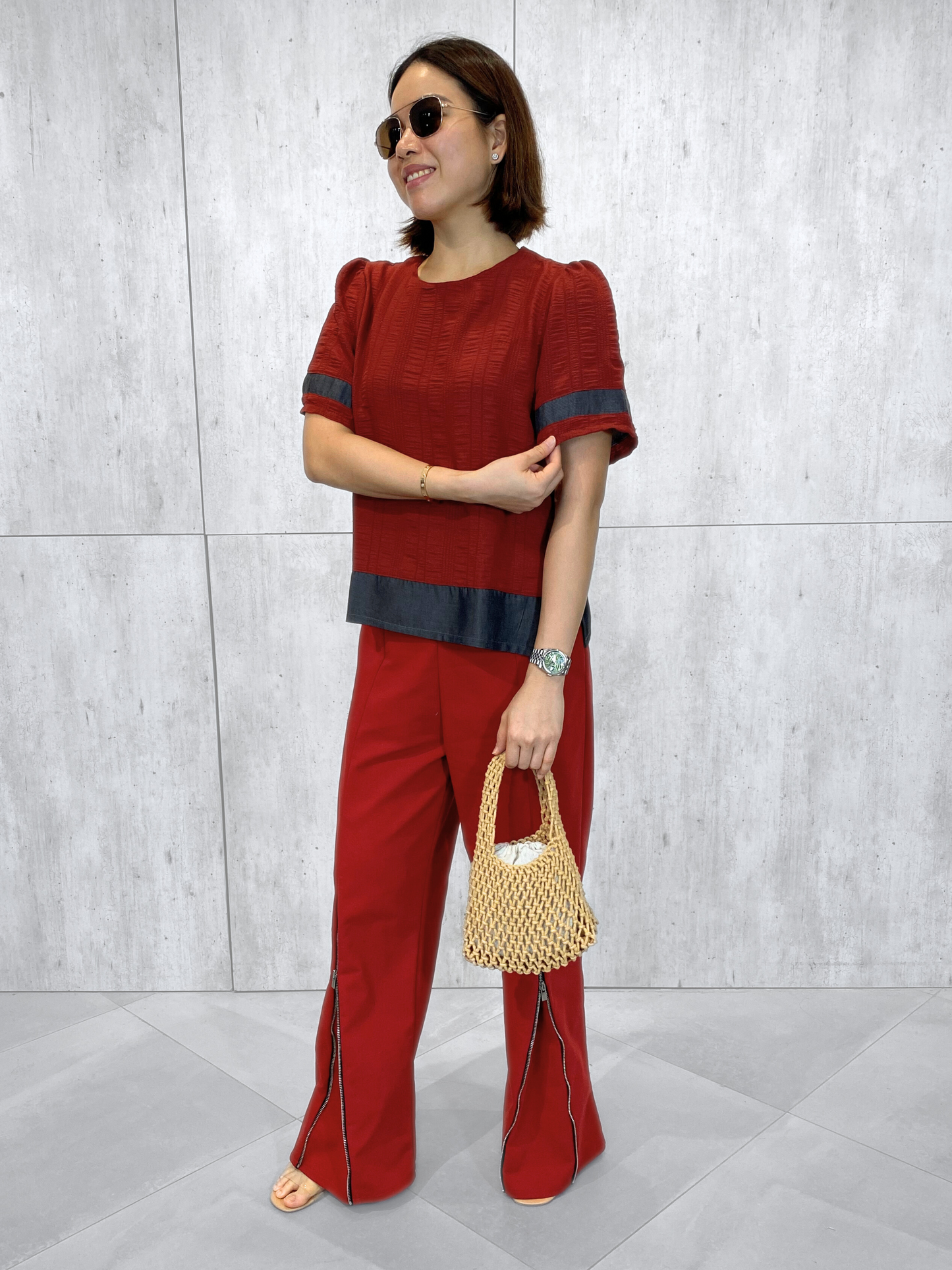 Colleen Panel Top