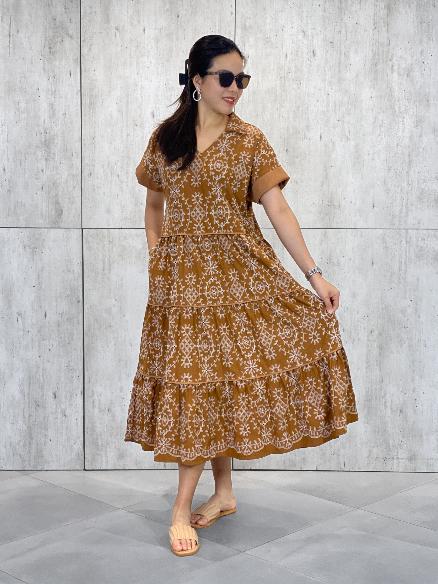 Capri (Plus Size) Dress