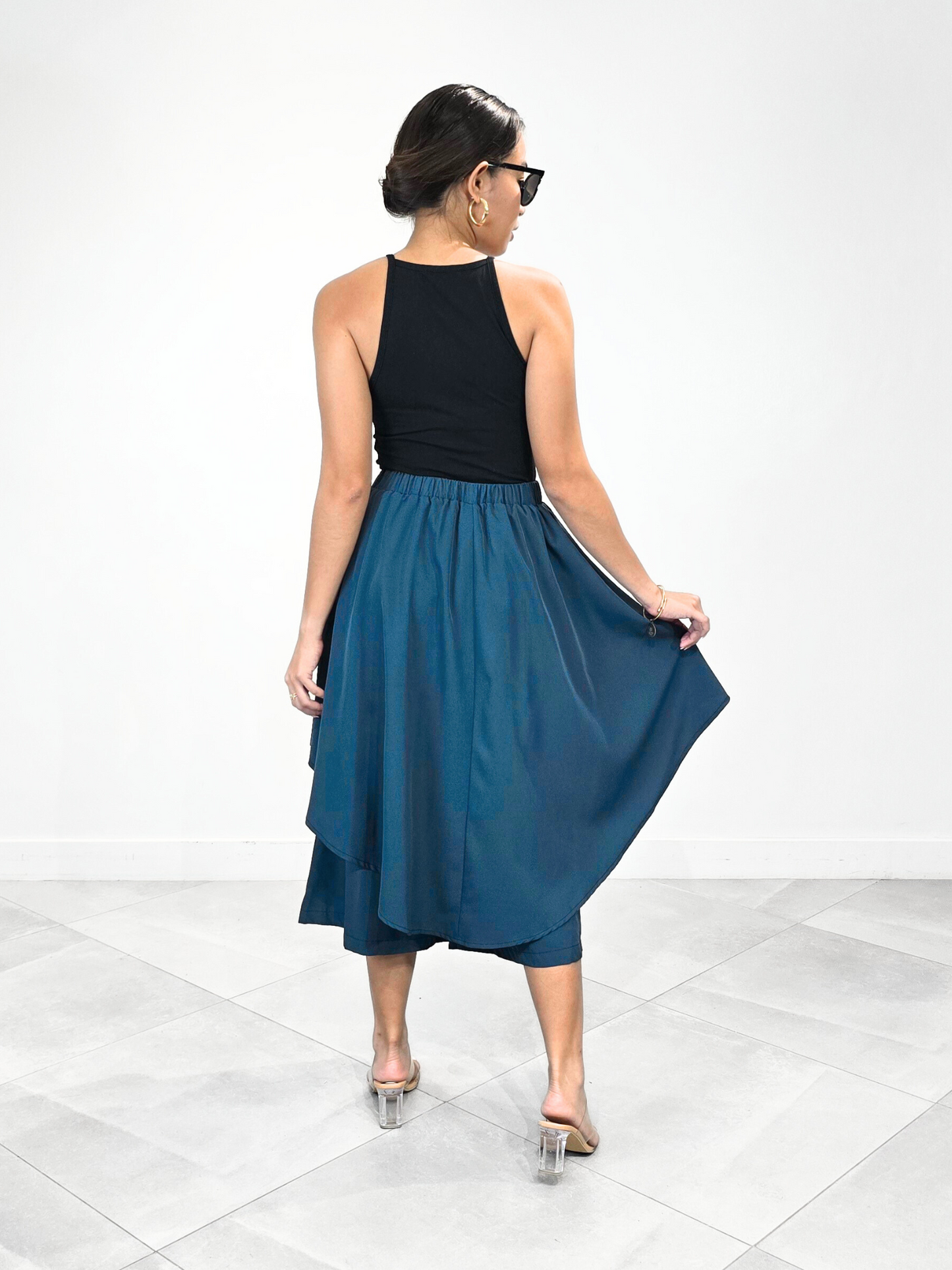Cassie Cascading Skirt