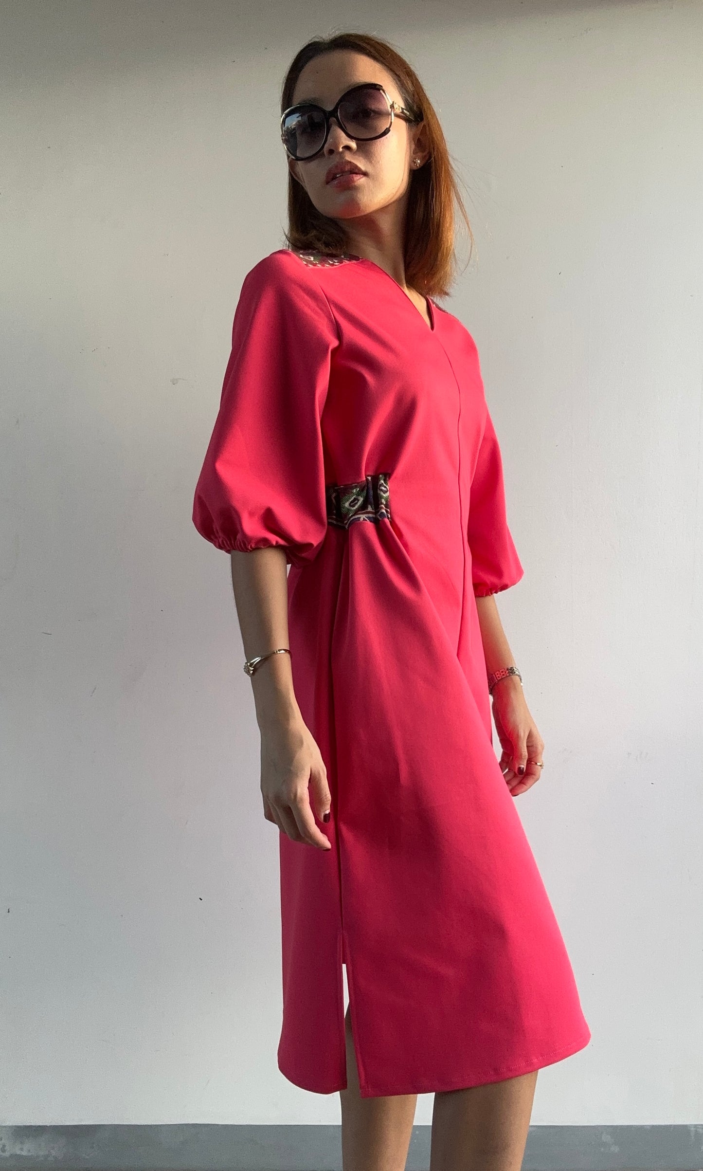Francia (Plus Size) Ethnic Dress