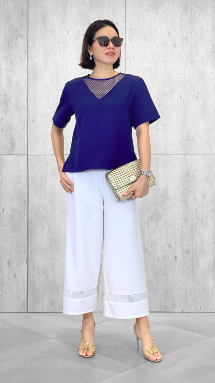 Pompeii (Plus Size) Mesh Pants