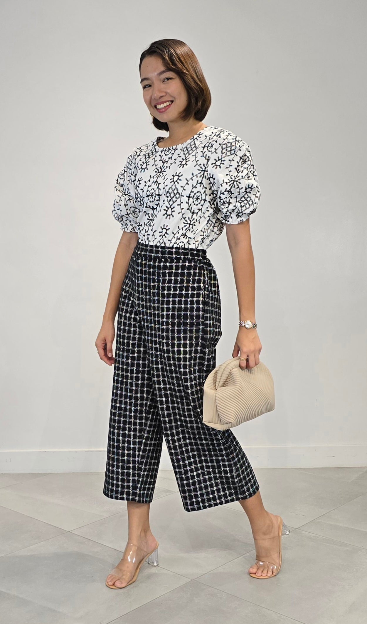 Paige (Plus Size) Cropped Pants