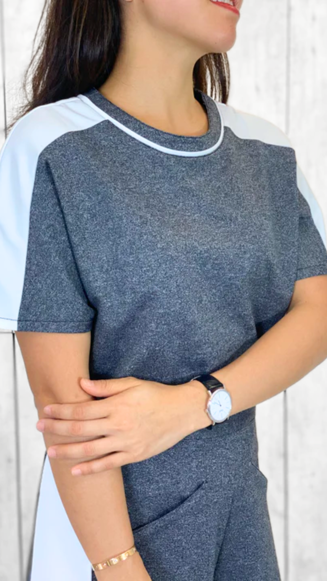 Brooke Piping Top