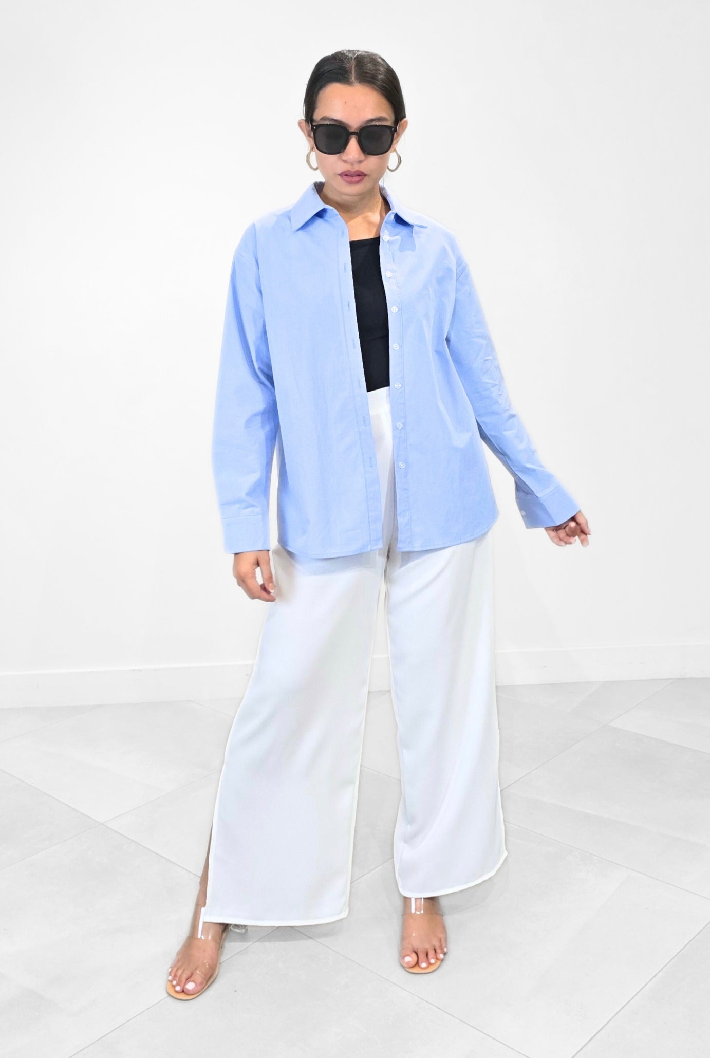 Brooklyn (Plus Size) Polo Top (Unisex)