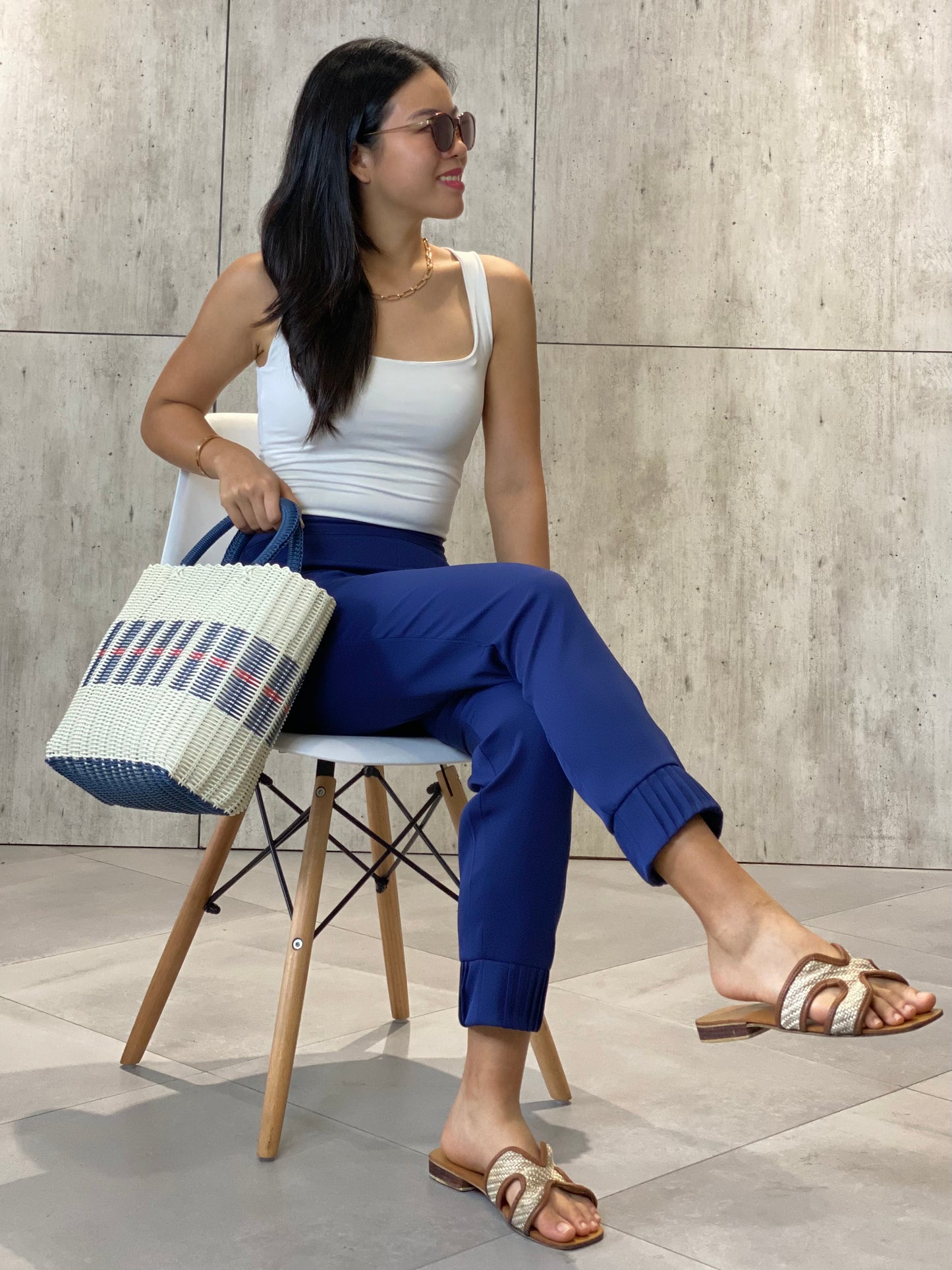 Natalie (Plus Size) Pleated Pants