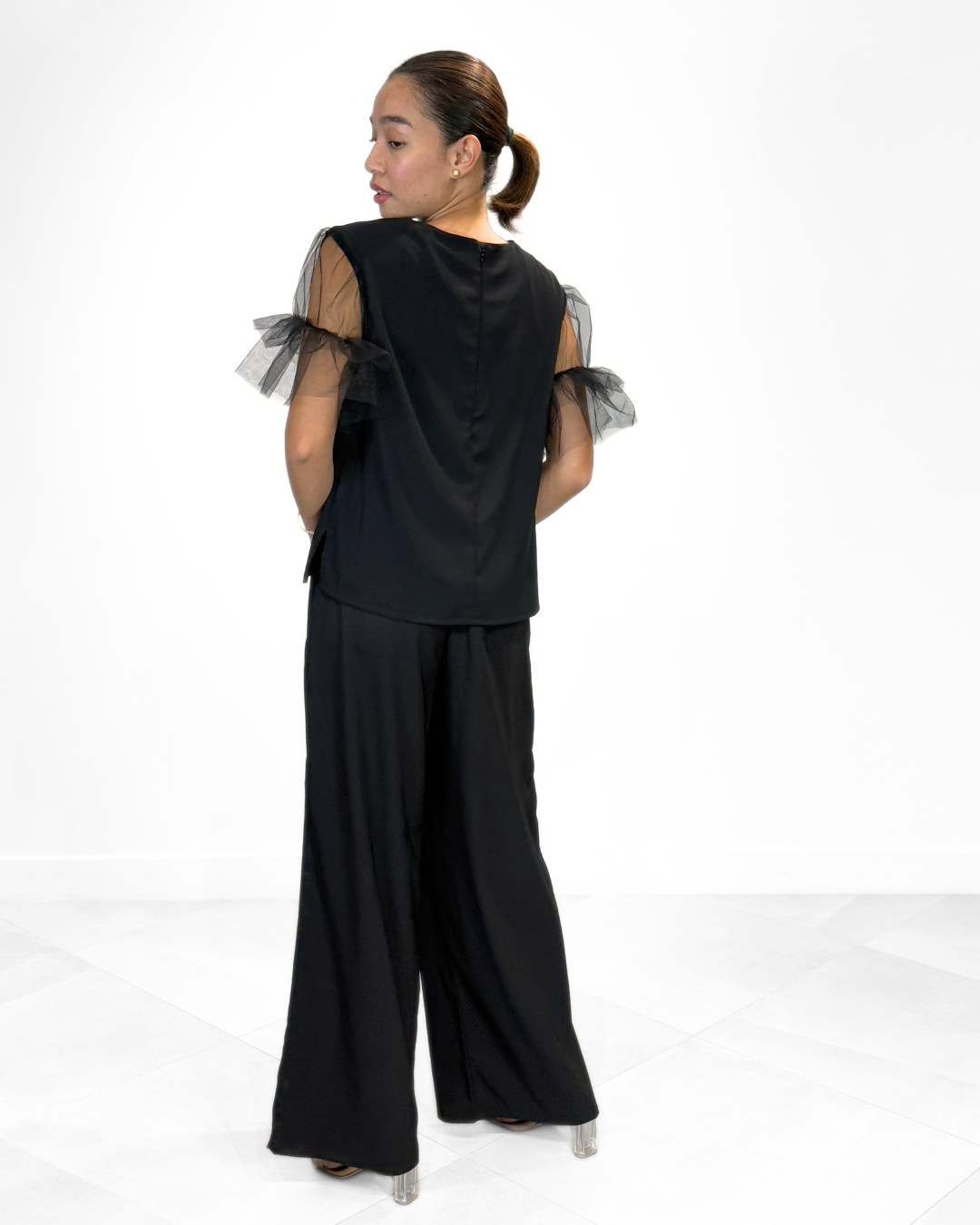 Aurora (Plus Size) Ethnic Sleeve Top