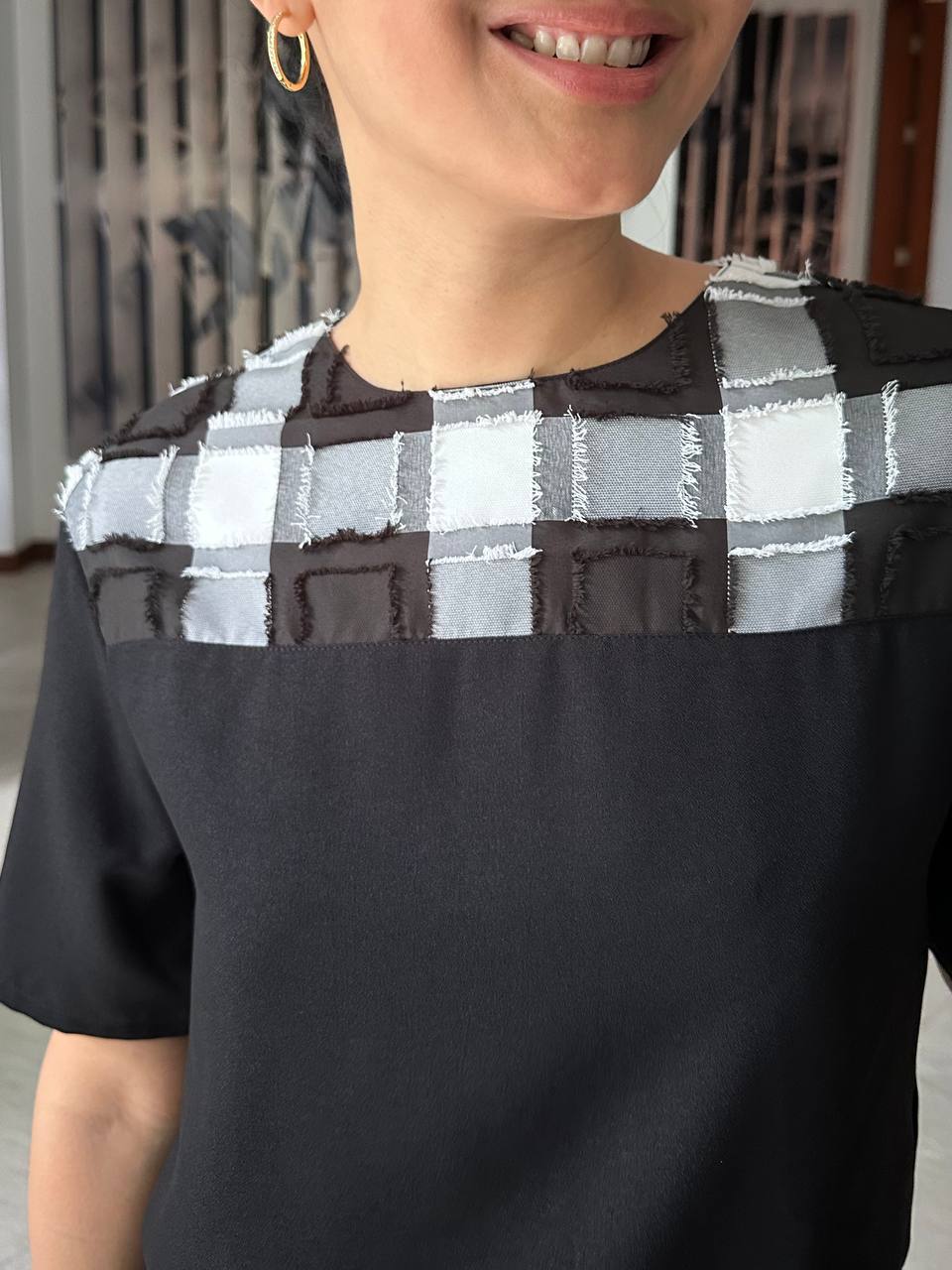 Madison (Plus Size) Square Top