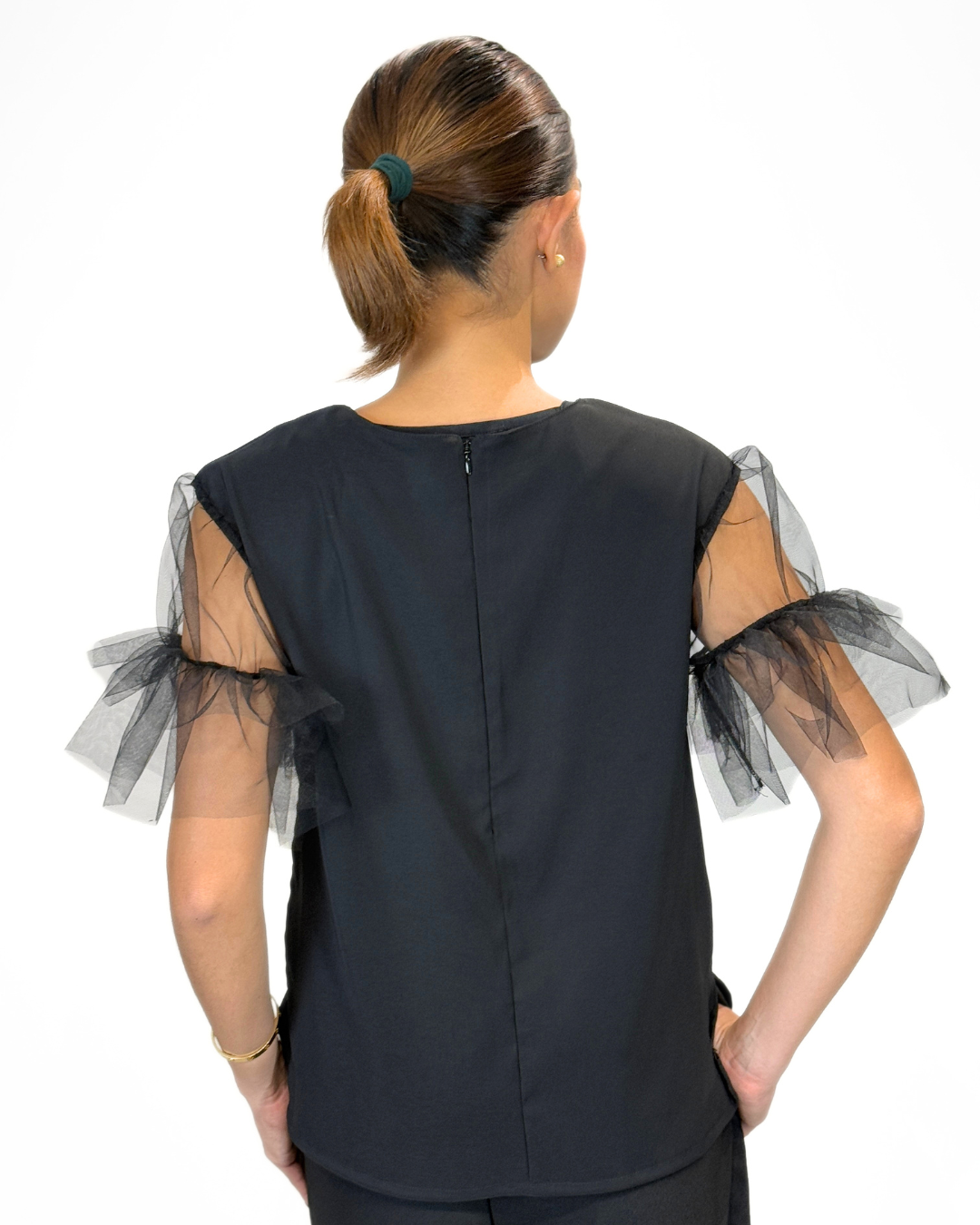 Aurora (Plus Size) Ethnic Sleeve Top