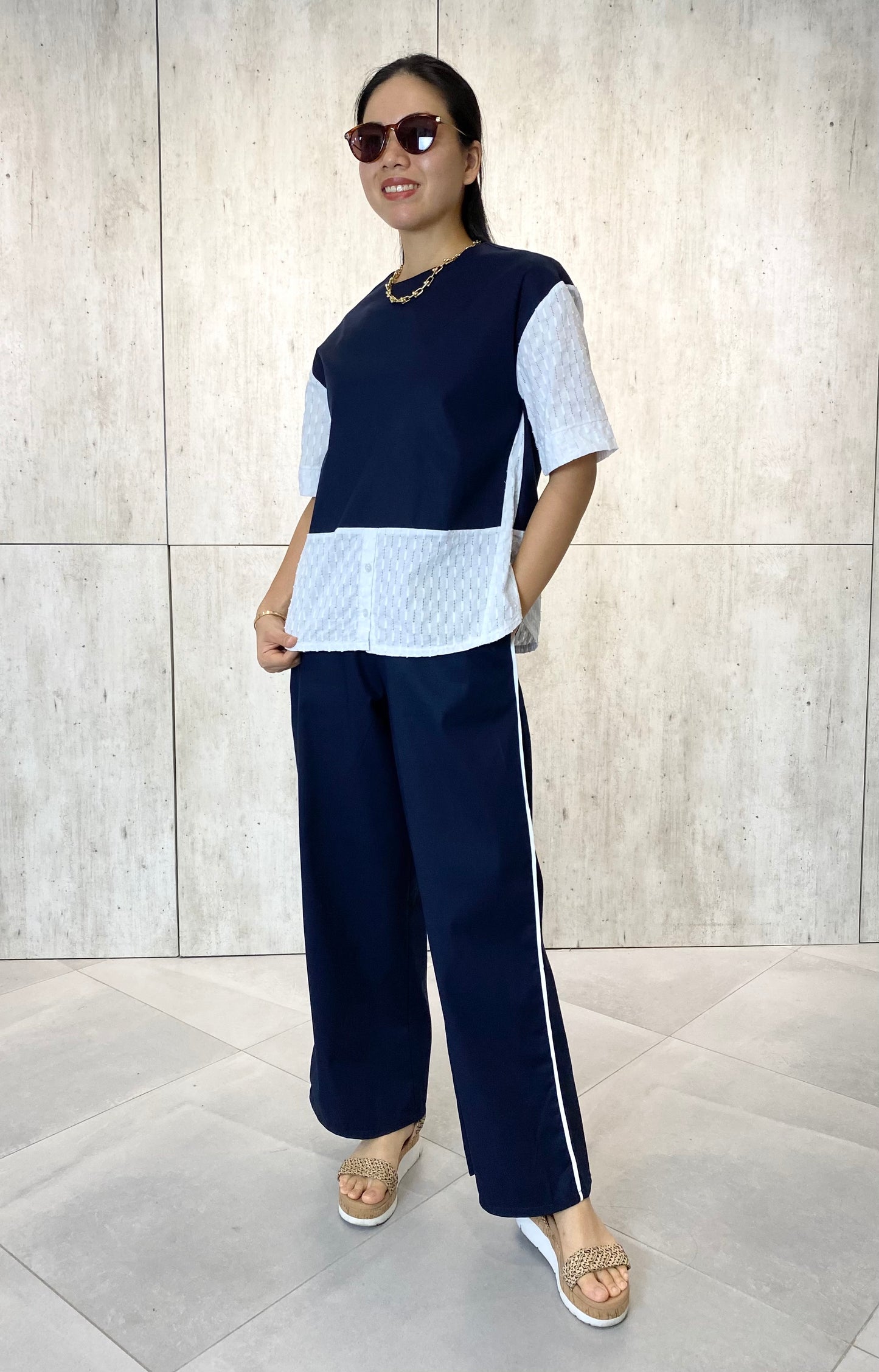 Valentina Piping Pants