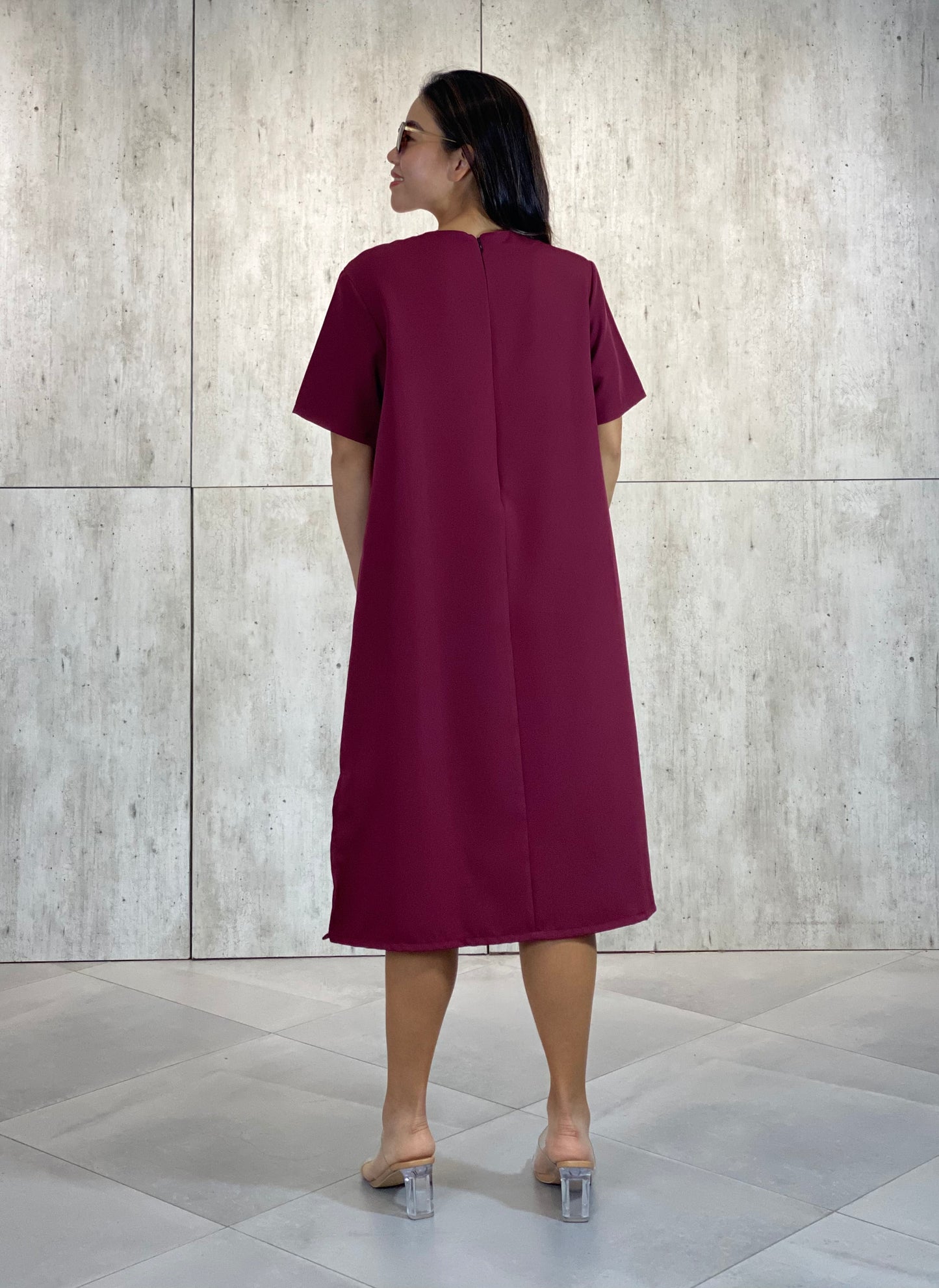 Giselle (Plus Size) Metal Ring Dress