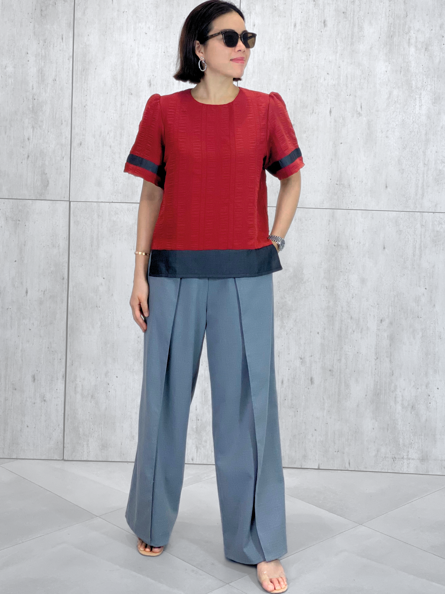 Colleen Panel Top