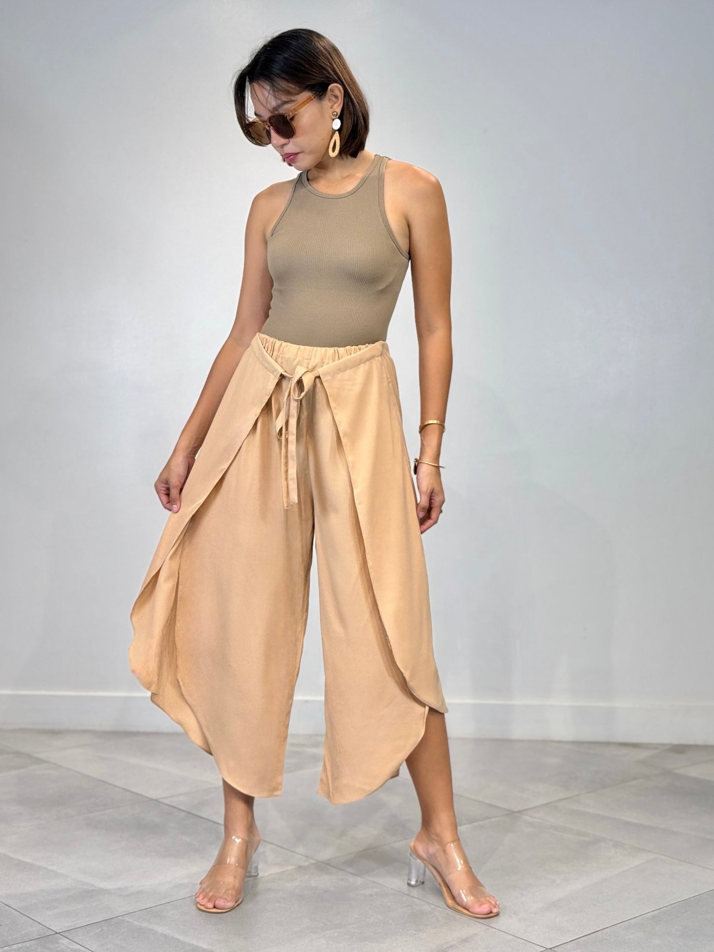 Trixie 2 Way Wrap Pants (Size Inclusive)