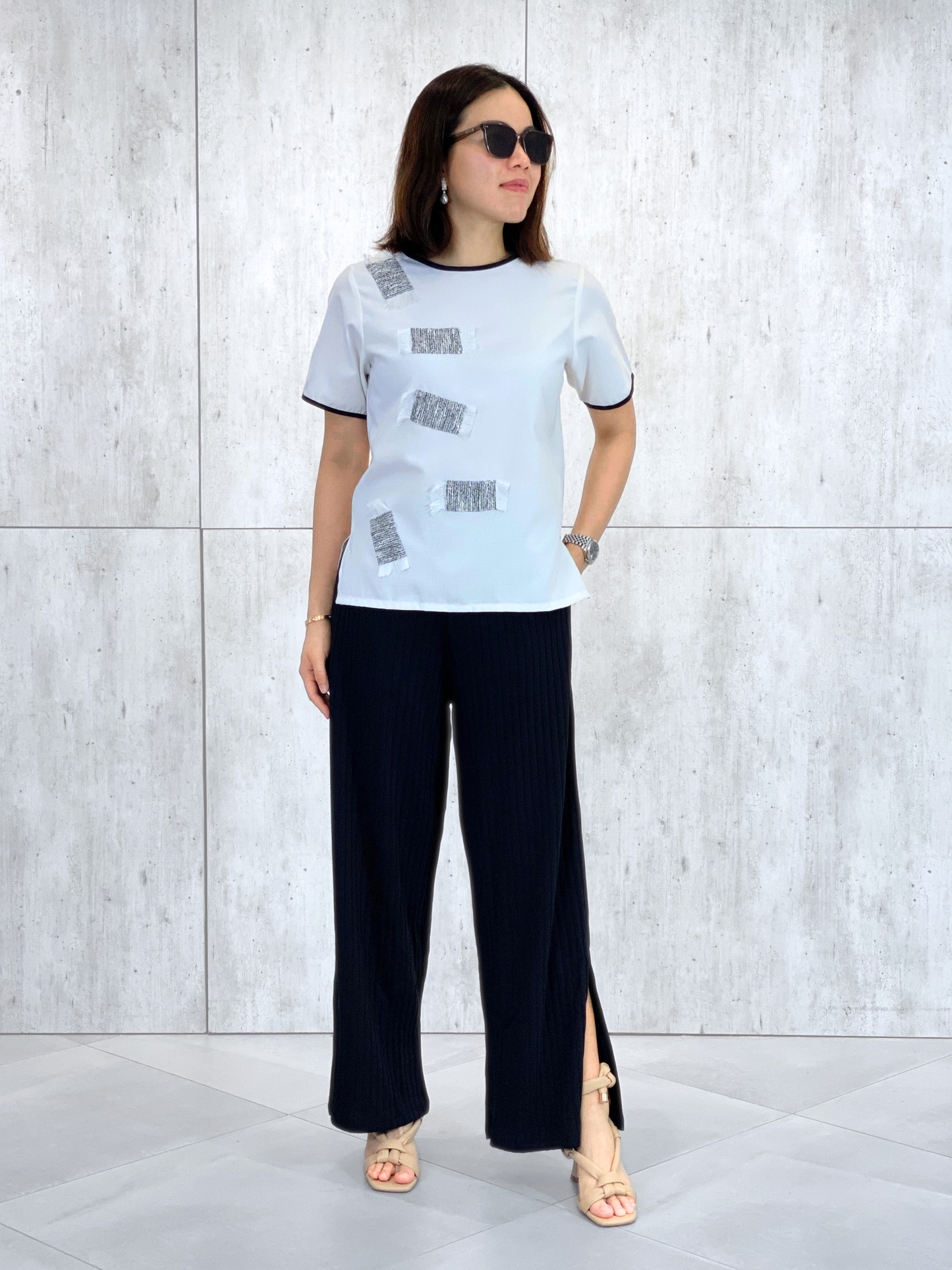 Zuri Fringe Top