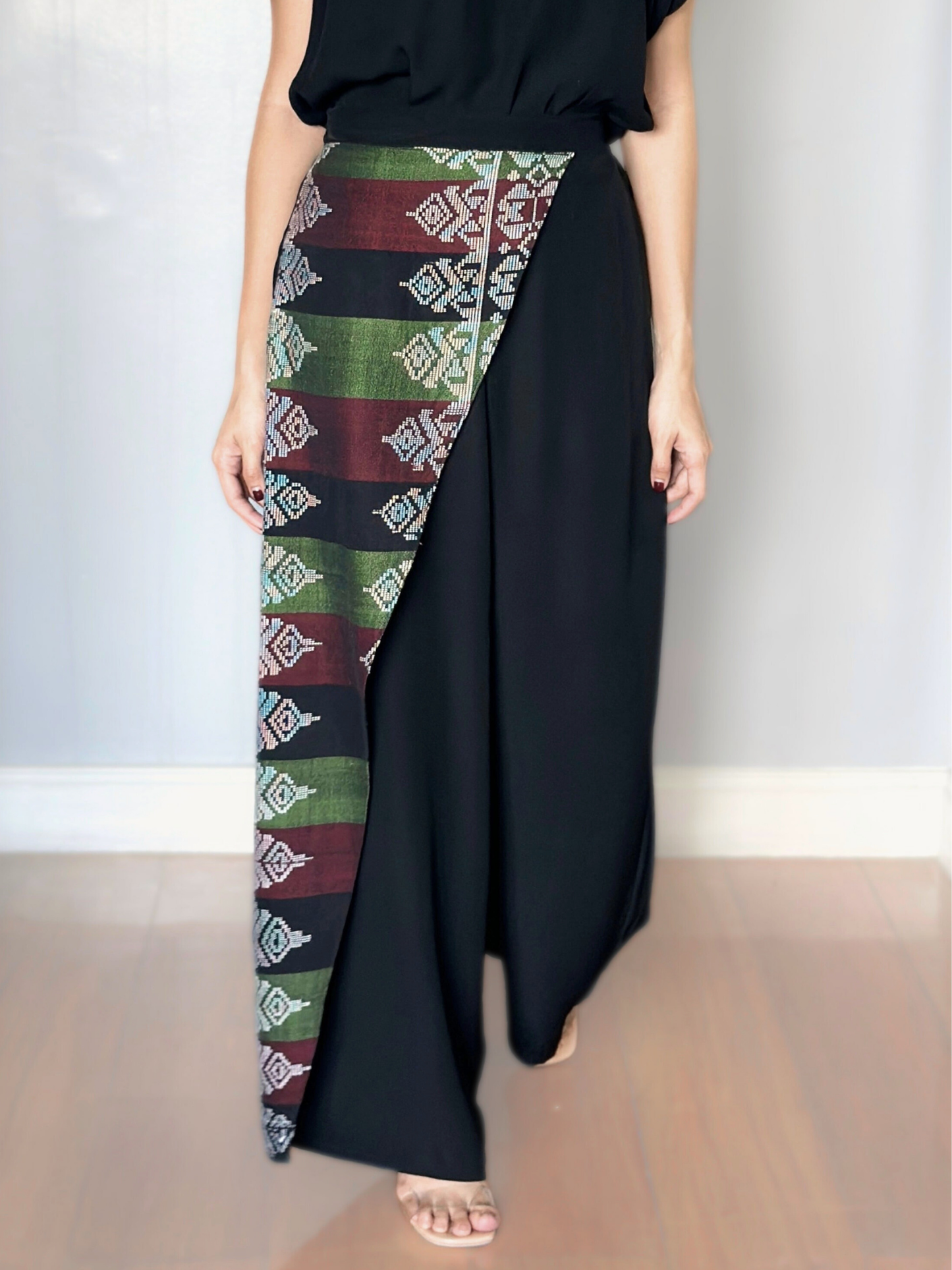 Finley (Plus Size) Ethnic Accent Pants