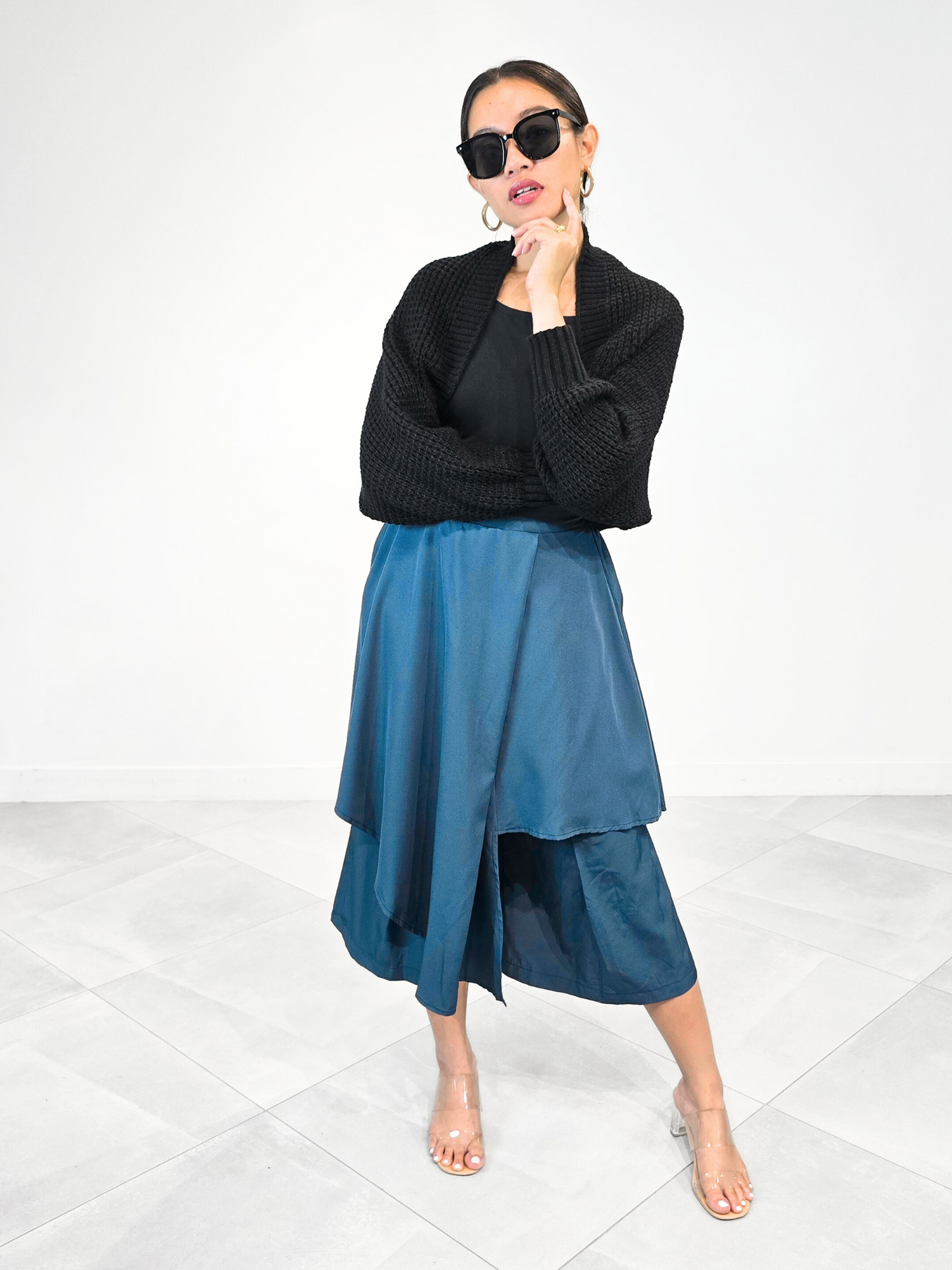Cassie Cascading Skirt