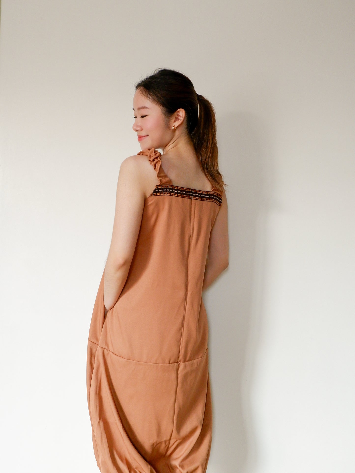 Cielo Ethnic Accent Dress