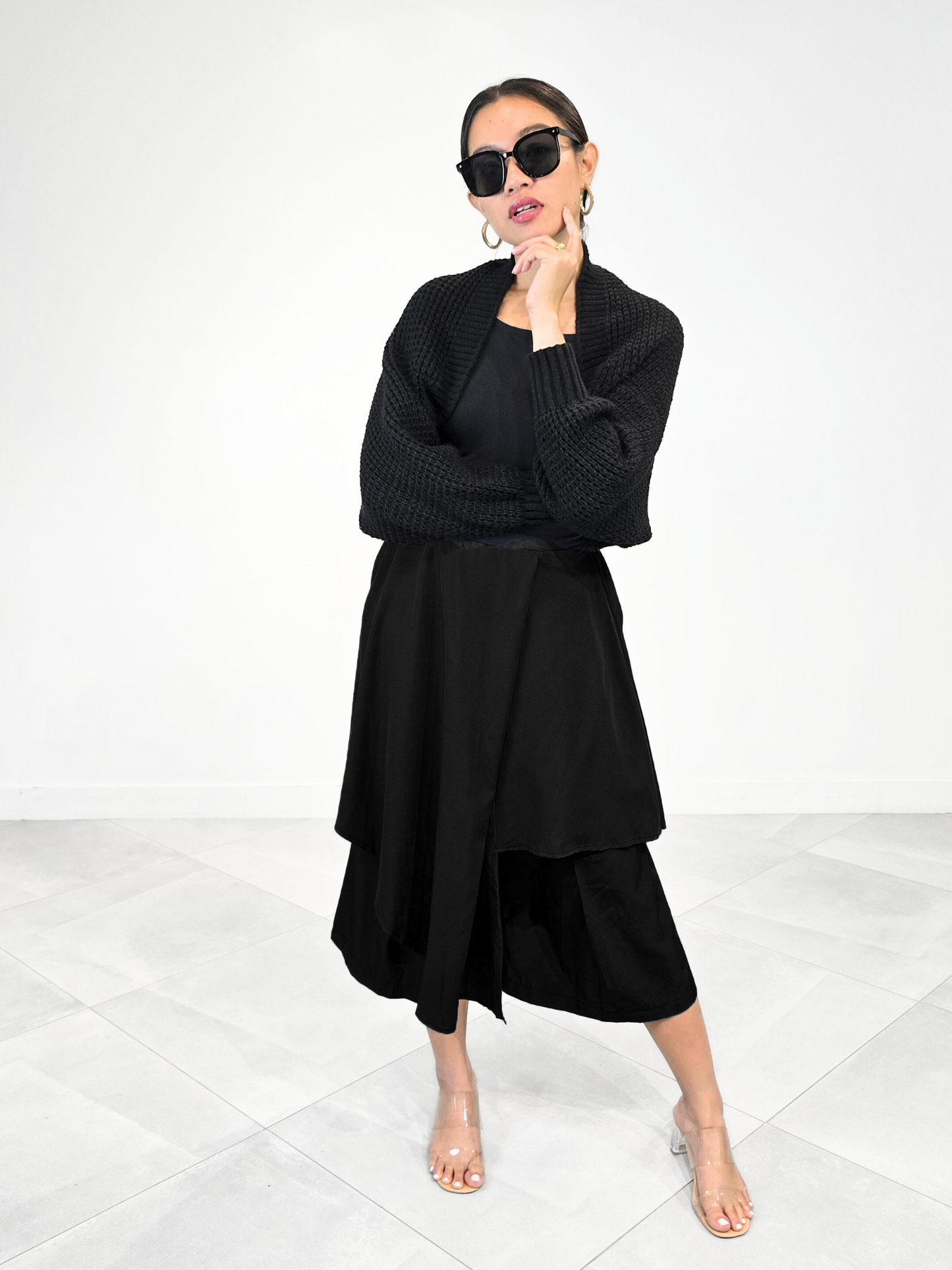 Cassie Cascading Skirt