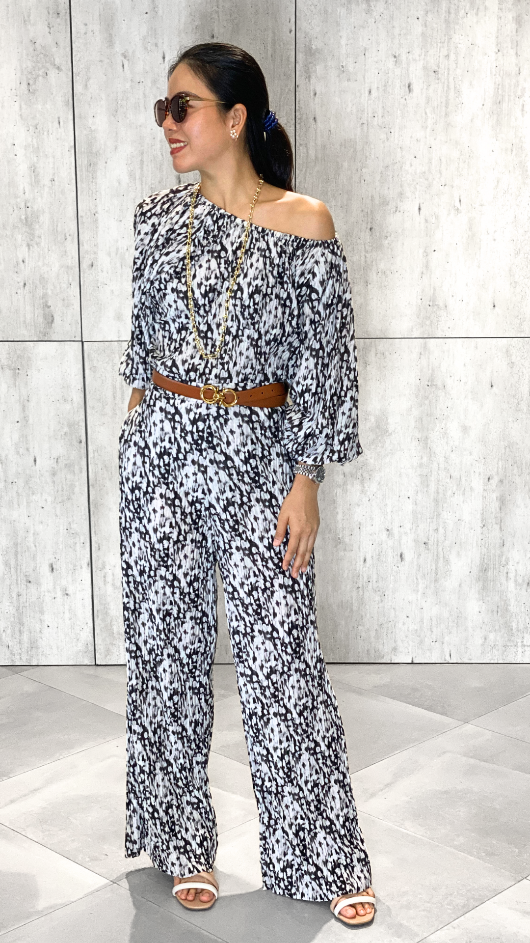 Kyoto Multi-wear Pleated Top