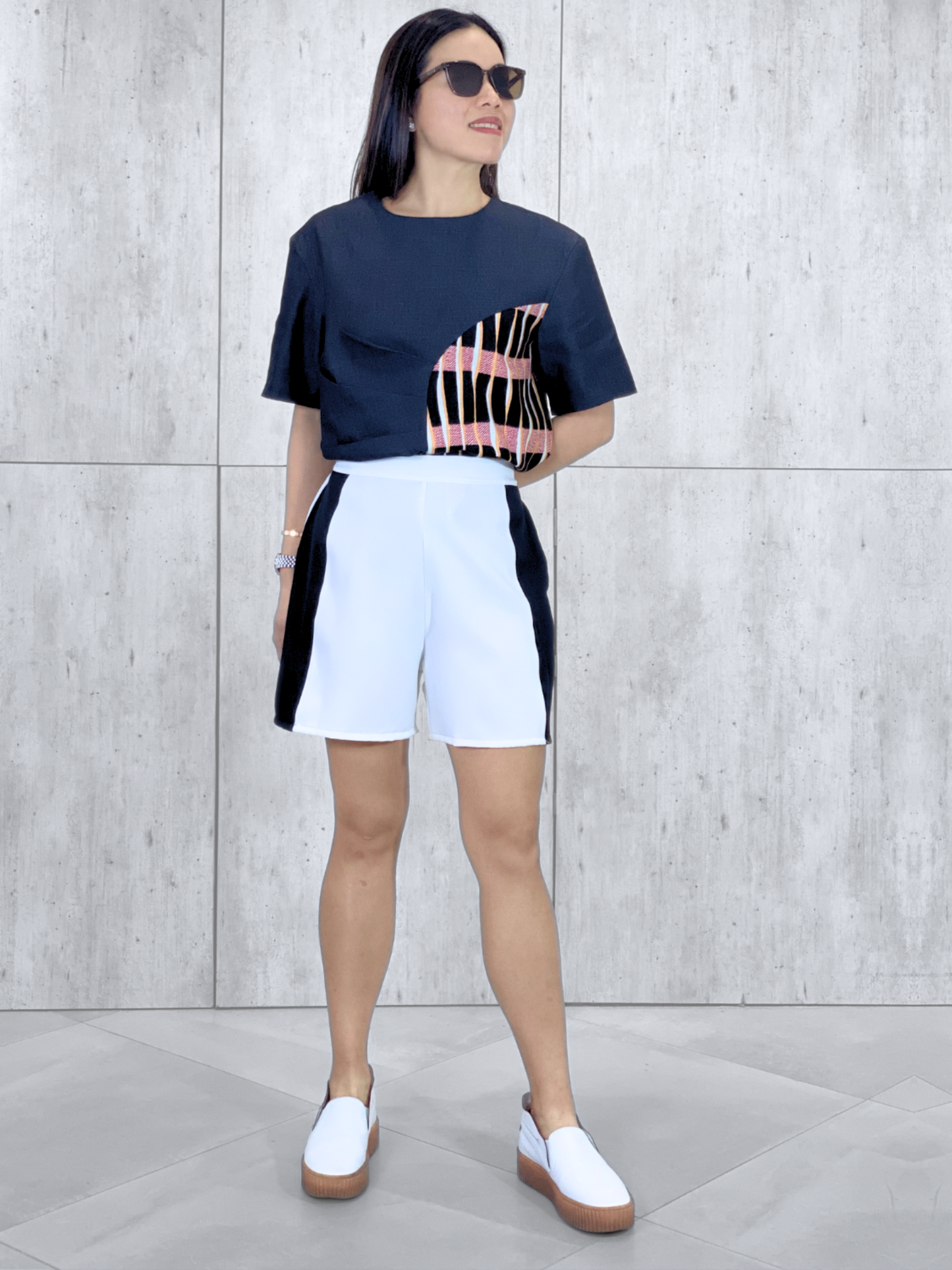 Aspen Panel Shorts