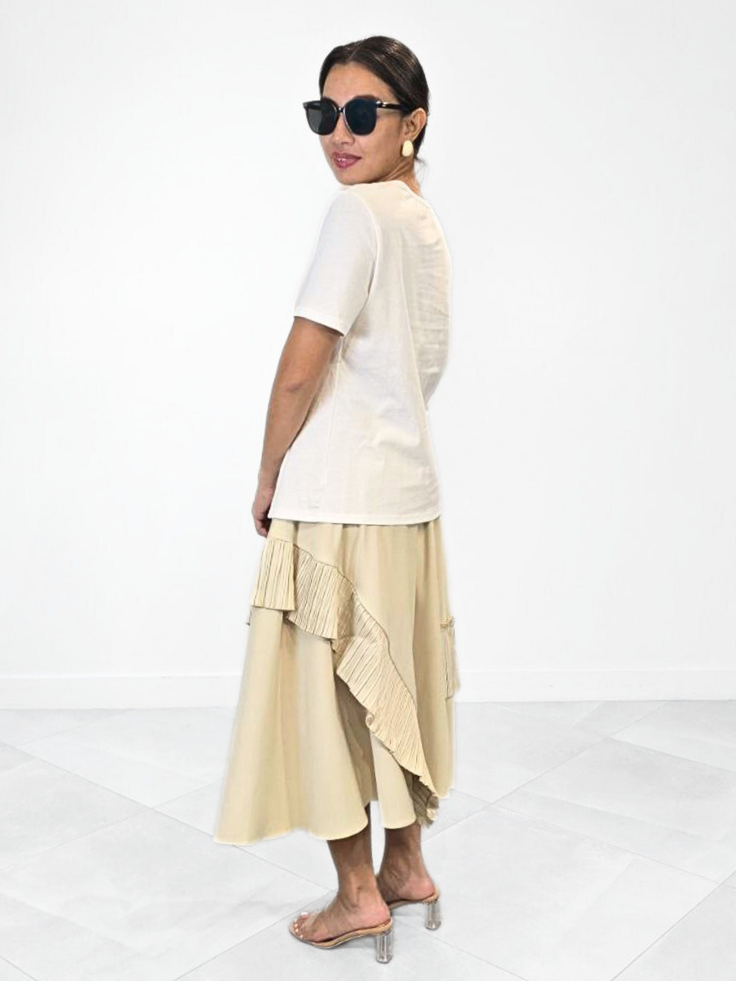Charlotte Pleated Skirt