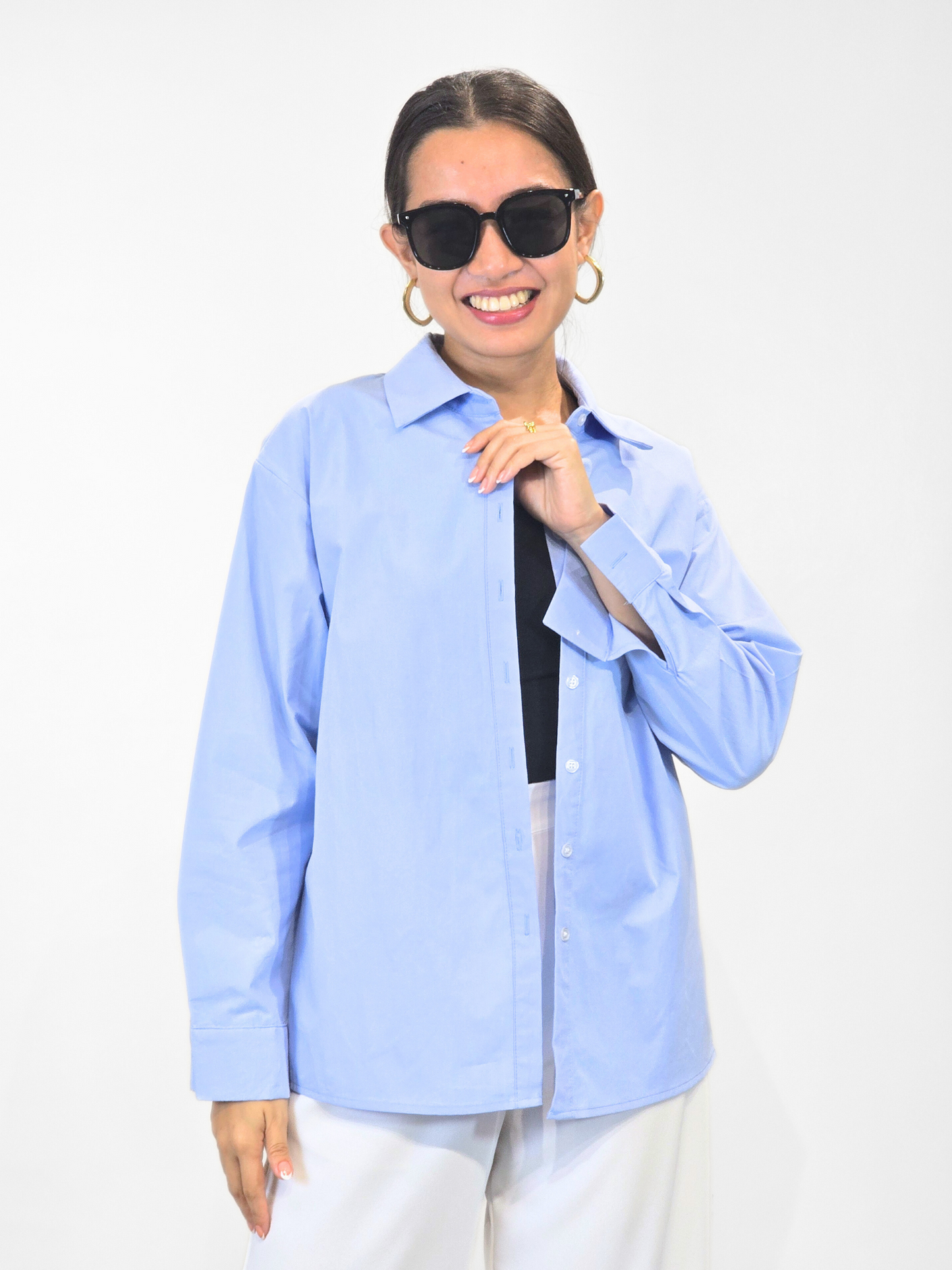 Brooklyn (Plus Size) Polo Top (Unisex)