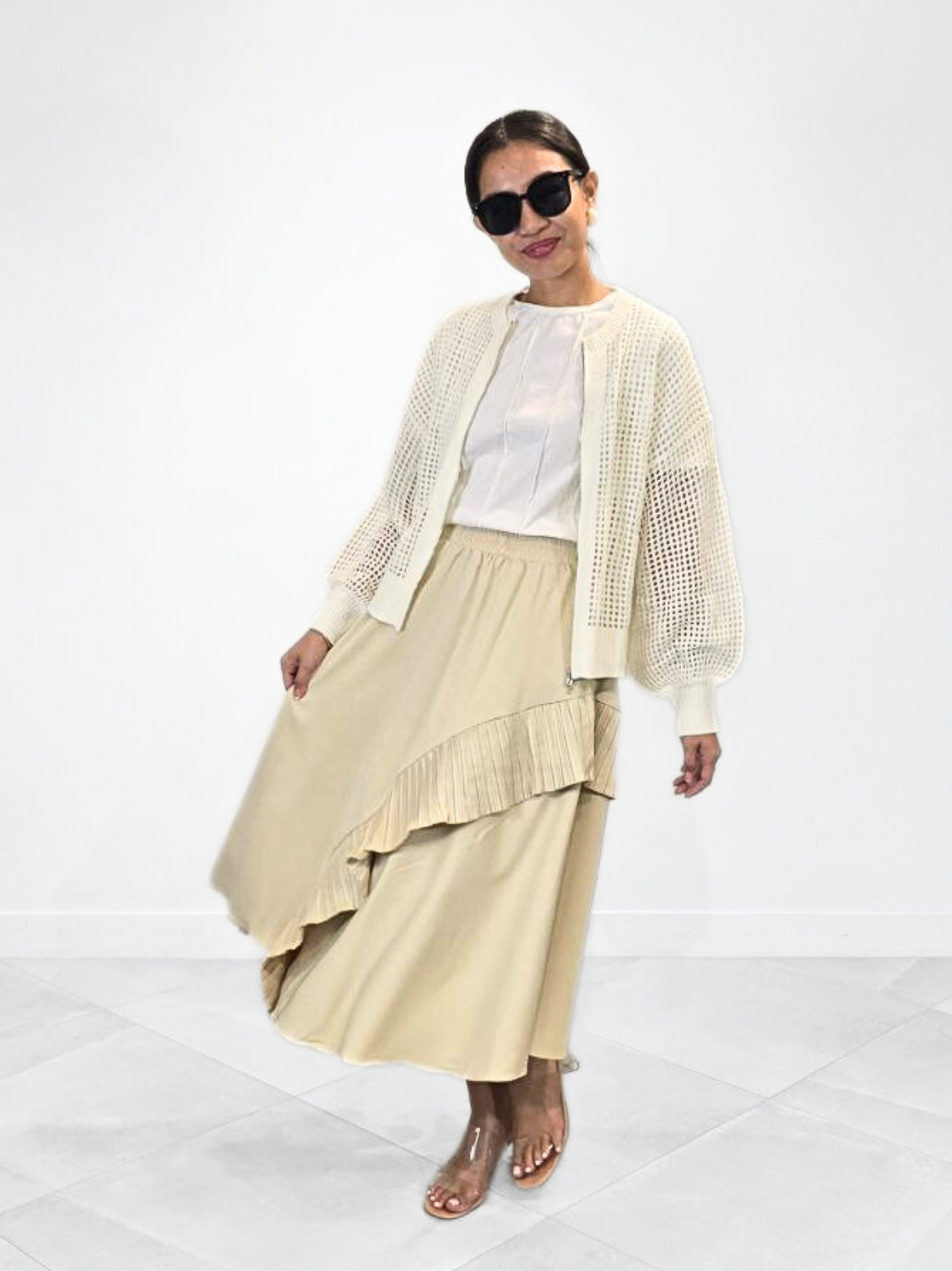 Charlotte Pleated Skirt