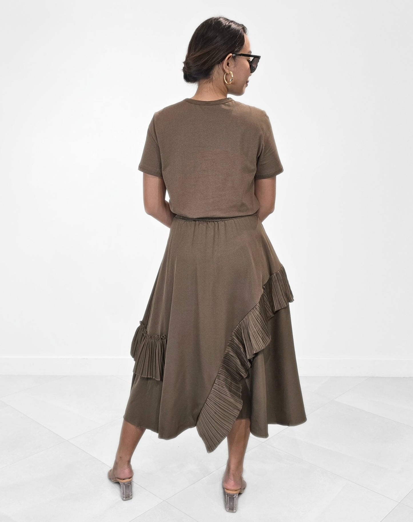 Charlotte Pleated Skirt