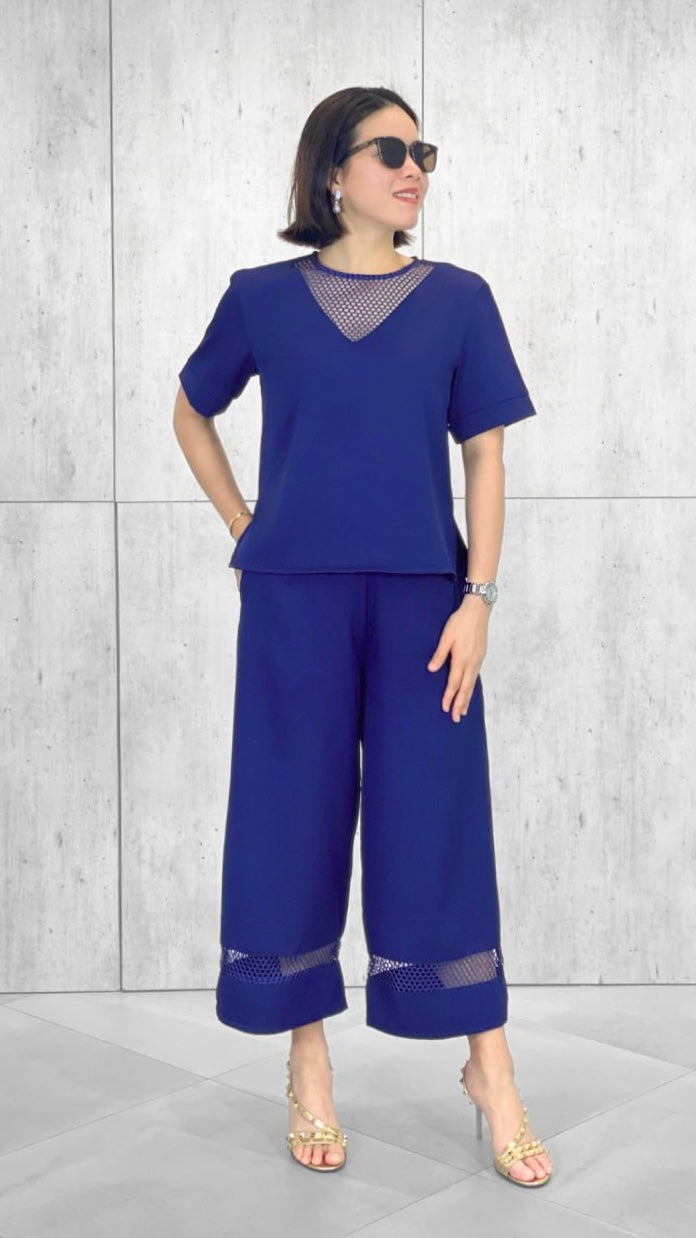 Pompeii (Plus Size) Mesh Pants