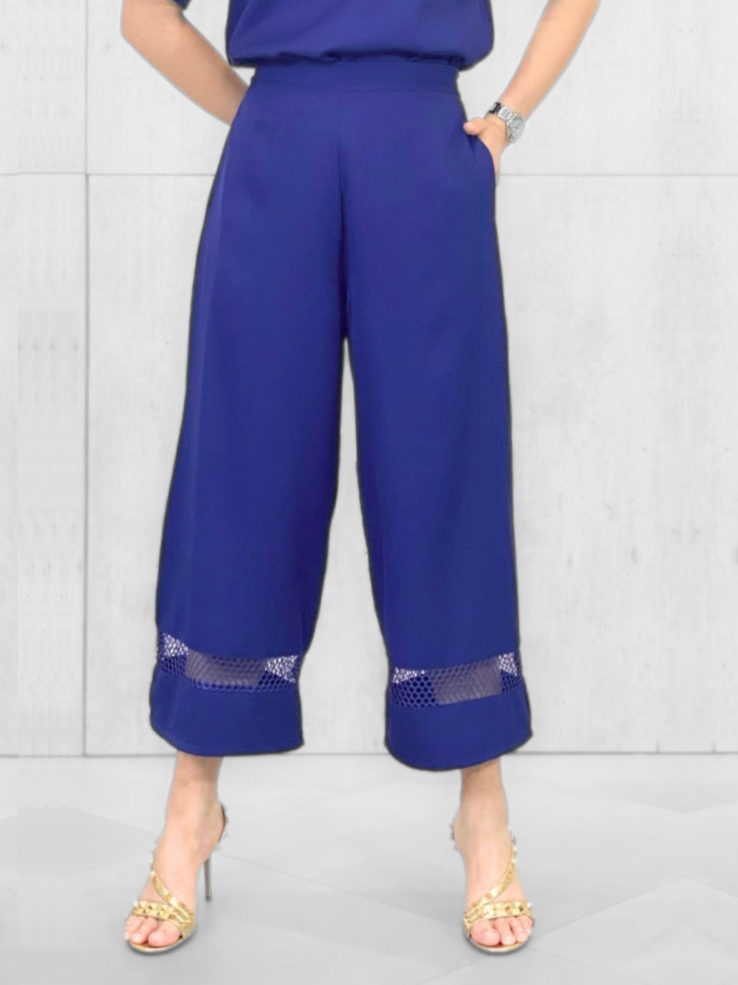 Pompeii (Plus Size) Mesh Pants